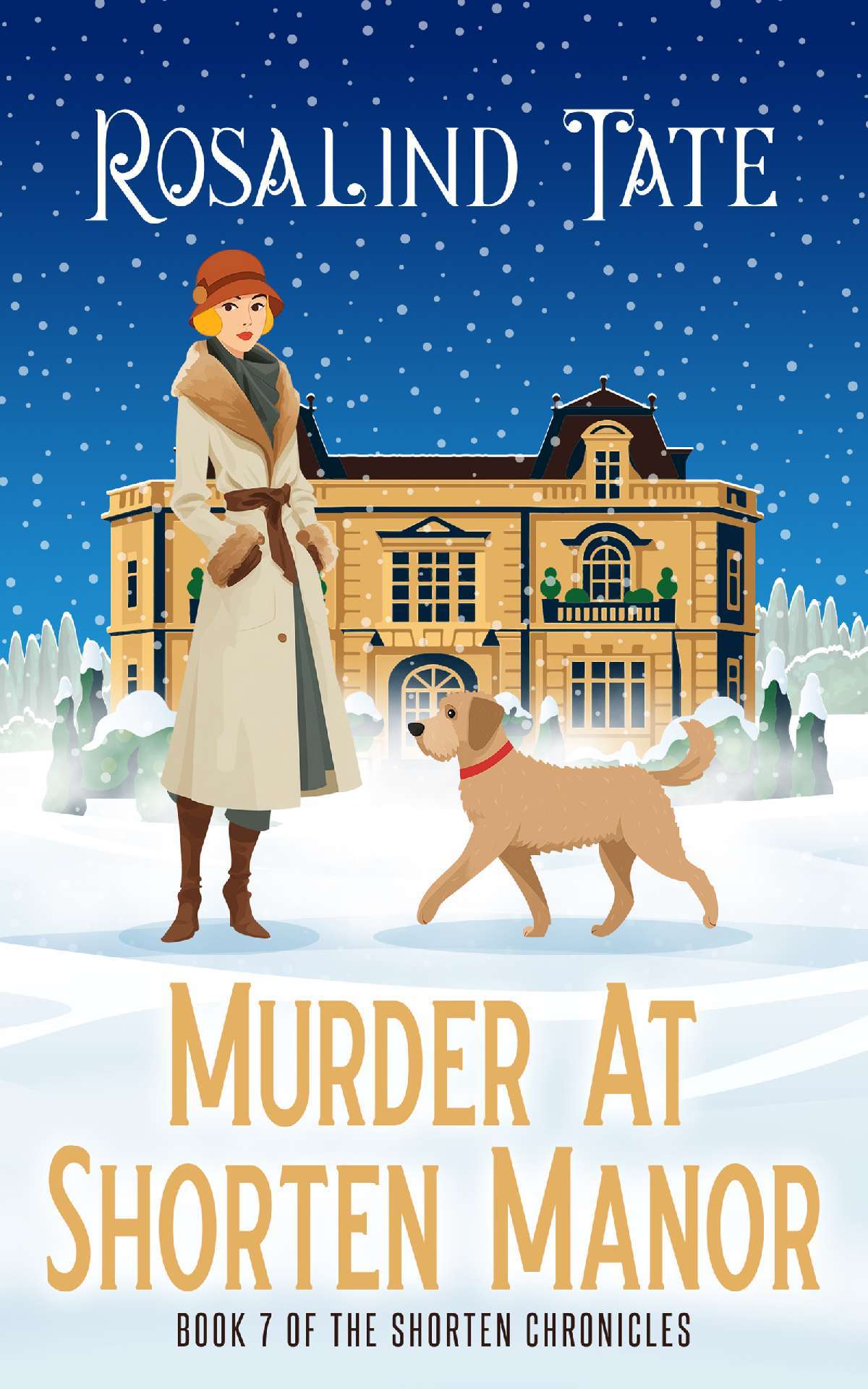 Murder At Shorten Manor - The Shorten Chronicles 7