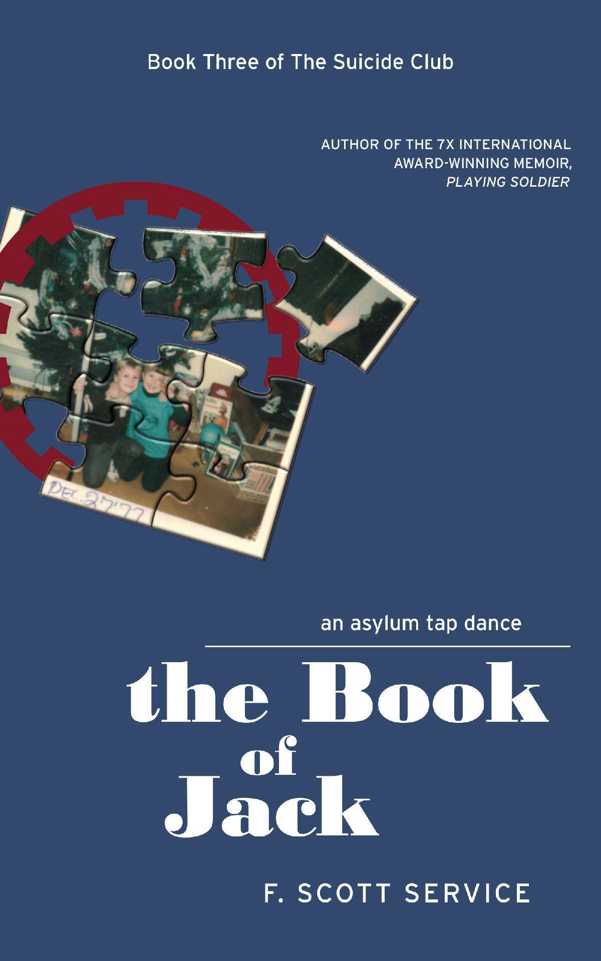 The Book of Jack: An Asylum Tap Dance - The Suicide Club 3