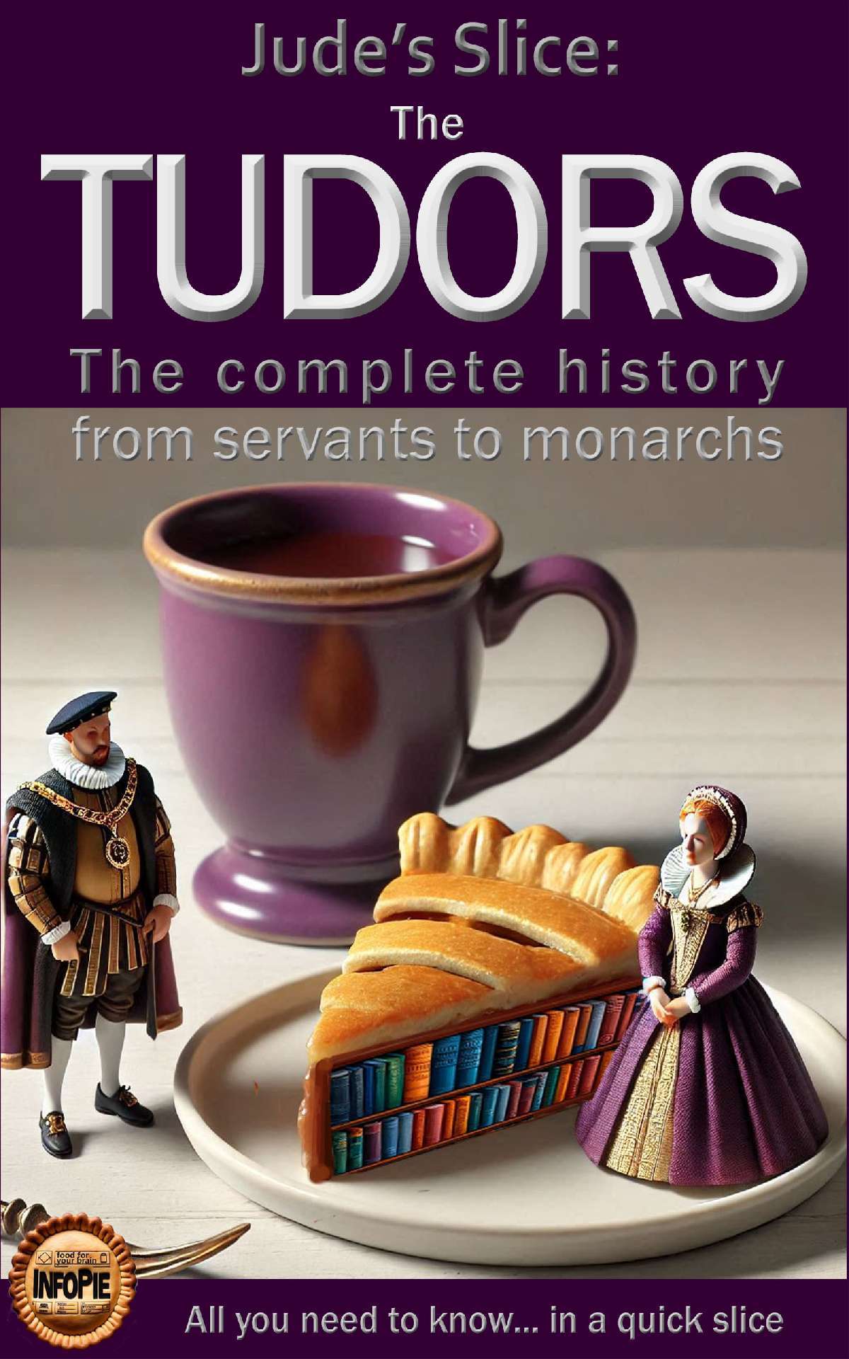 The Tudors. The complete history from servants to monarchs - Jude's Slices