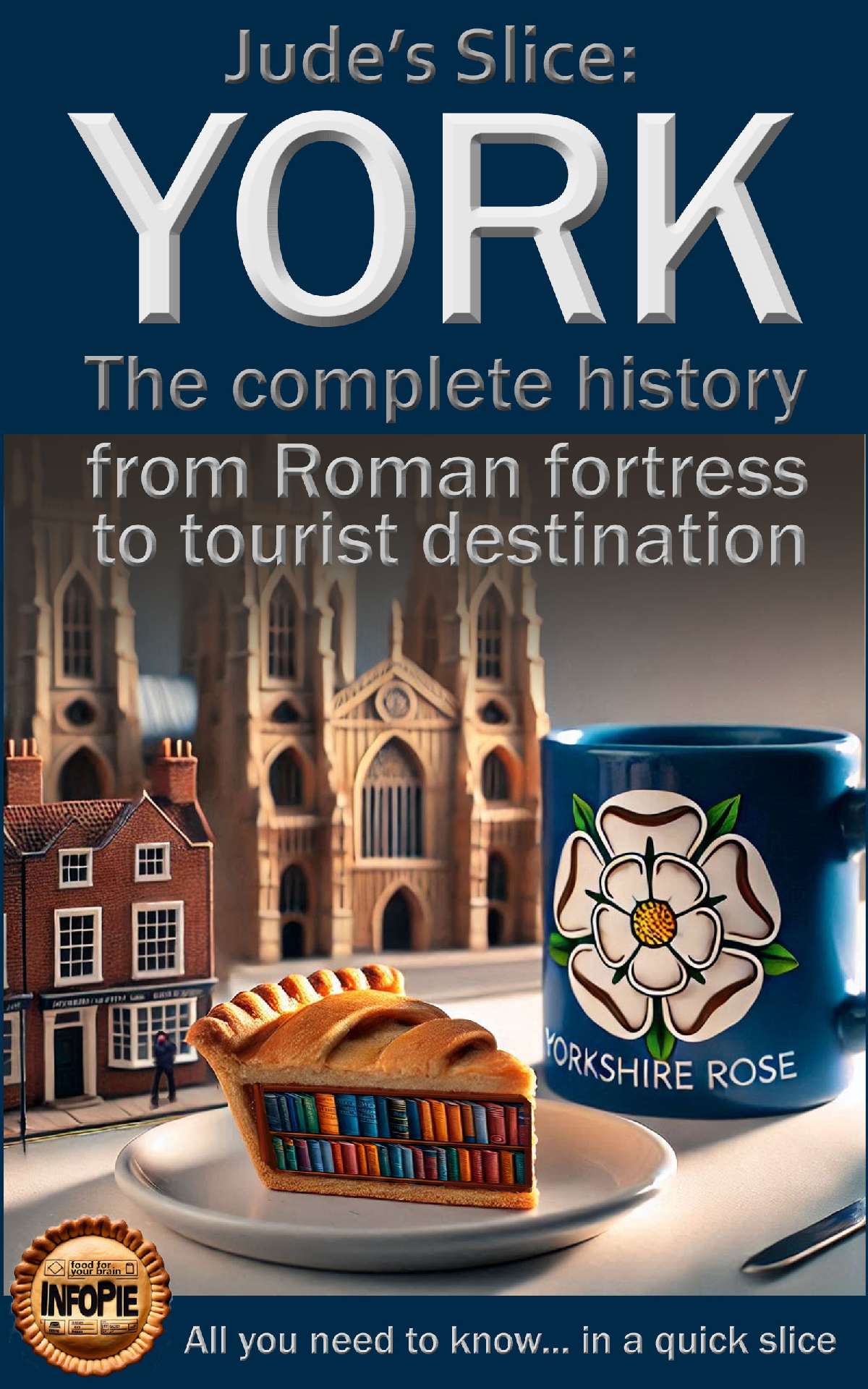 York, the complete history from Roman fortress to tourist destination - Jude's Slices