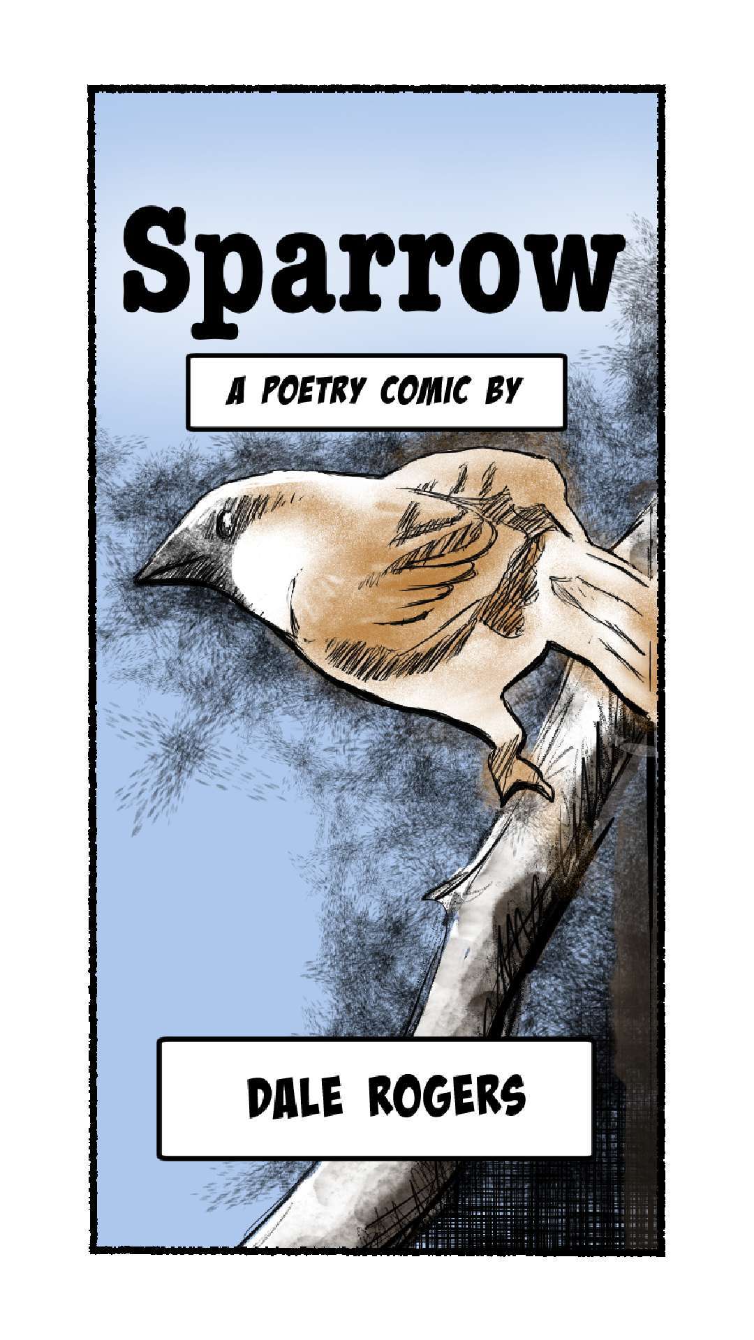 Sparrow: A Poetry Comic - Poetry Comics