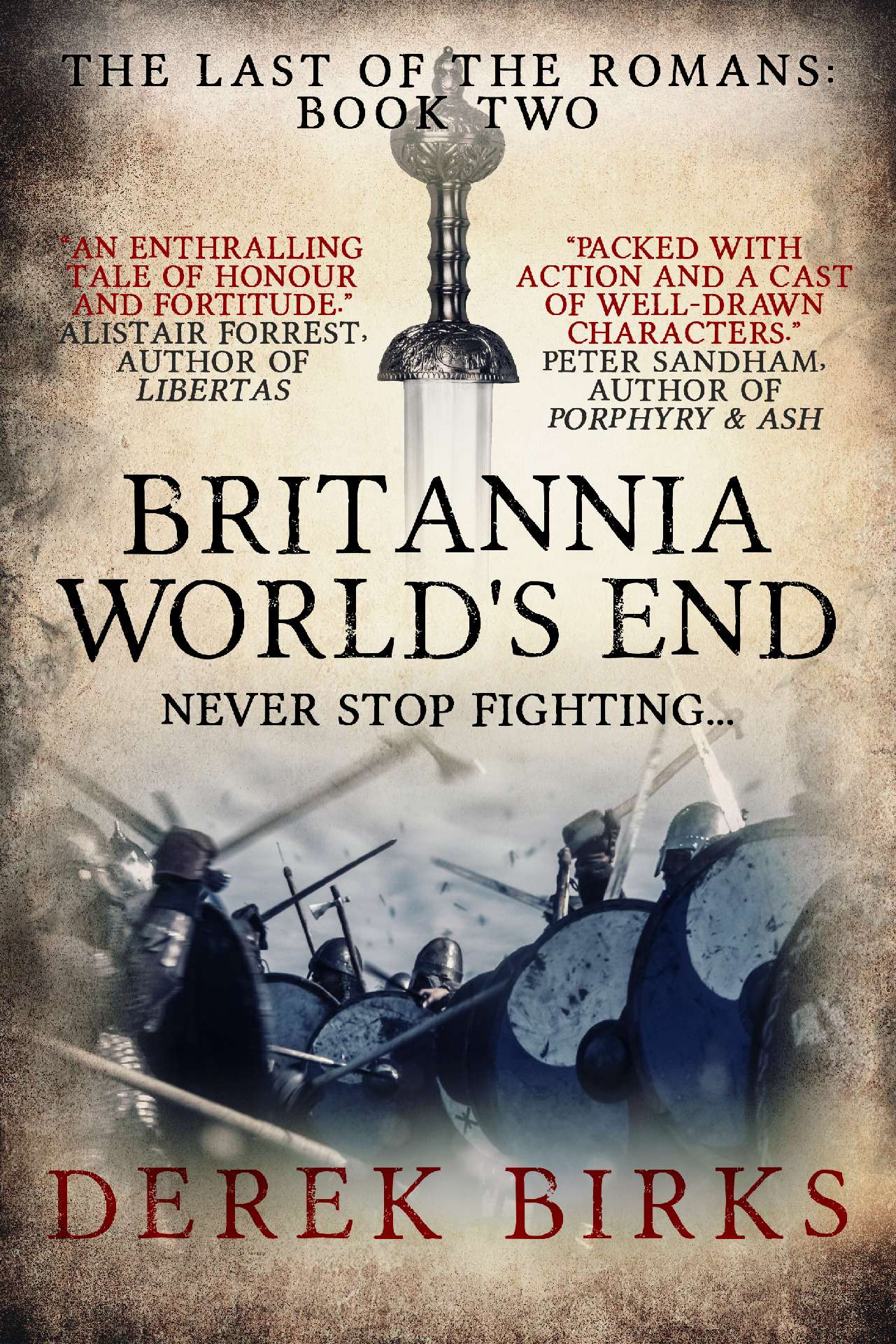 Britannia World's End - Last of the Romans 2