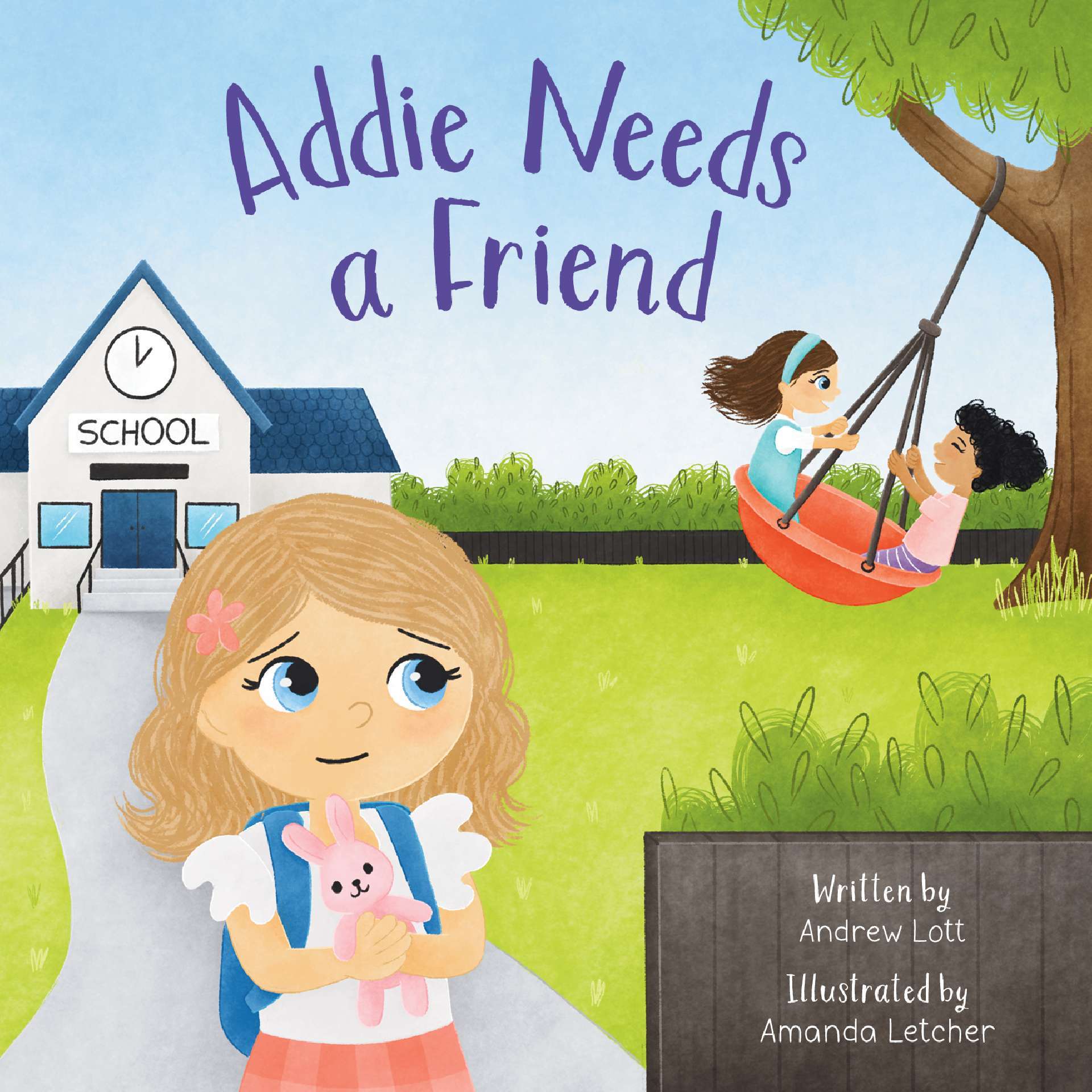 Addie Needs a Friend - Addie Needs a... 1