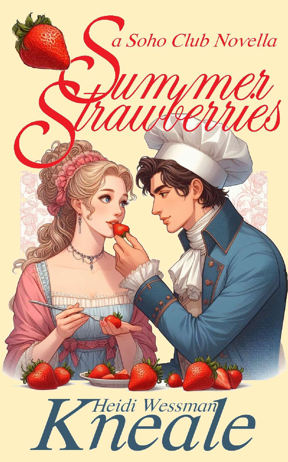 Summer Strawberries - Soho Club 2