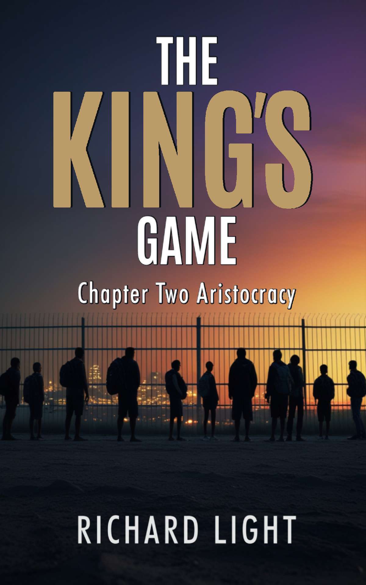 The King's Game Chapter Two Aristocracy - The King's Game 1