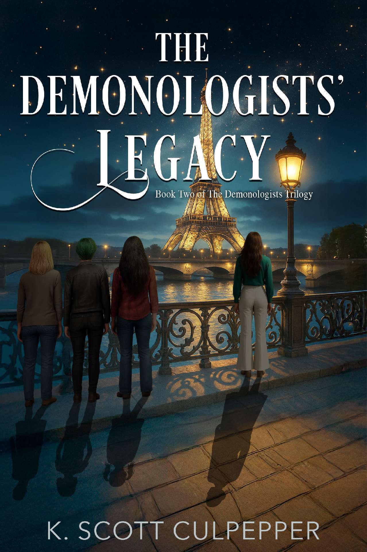 The Demonologists' Legacy - The Demonologists Trilogy 2