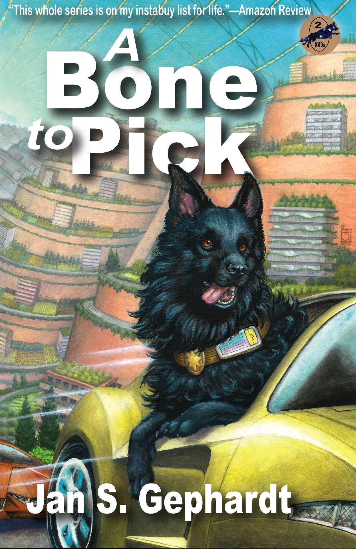 A Bone to Pick - XK9 