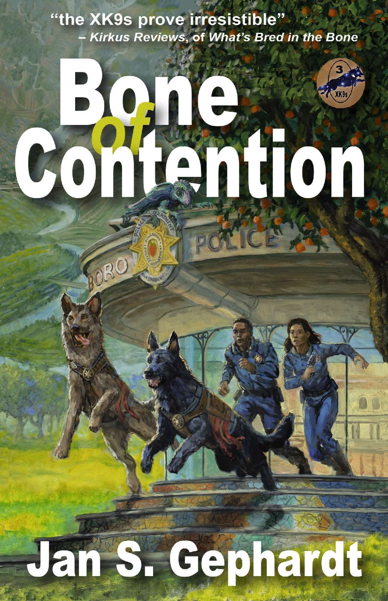 Bone of Contention - XK9 