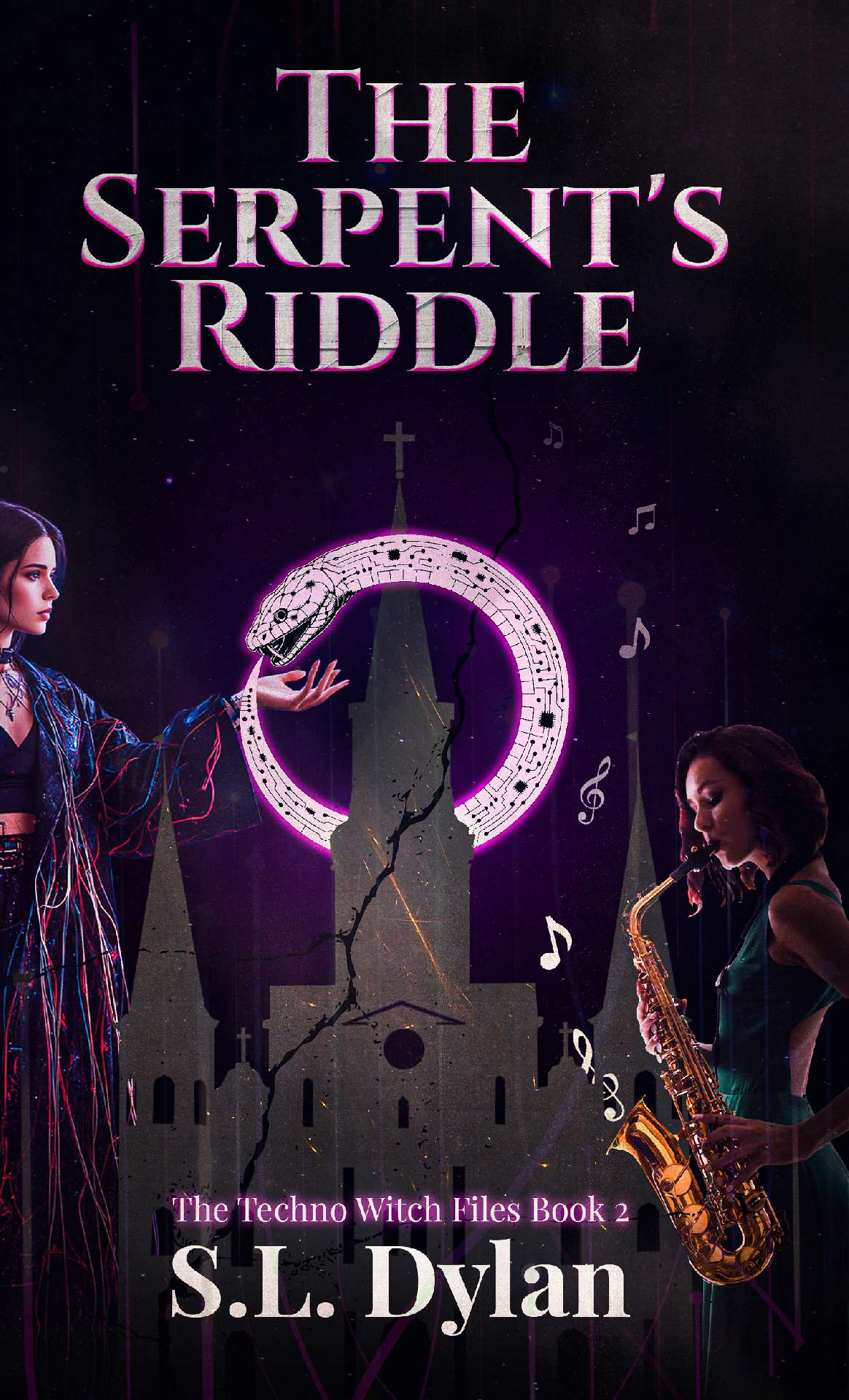 The Serpent's Riddle - The Techno Witch Files 2