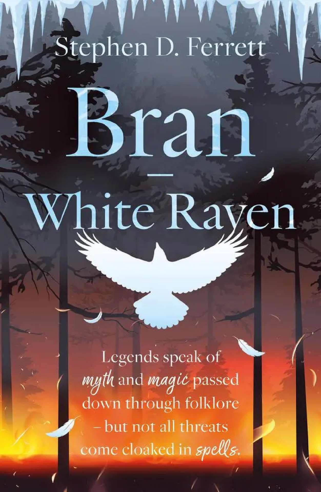 Bran - White Raven - Endingen Mole 2 Bran - White Raven - Endingen Mole 2
