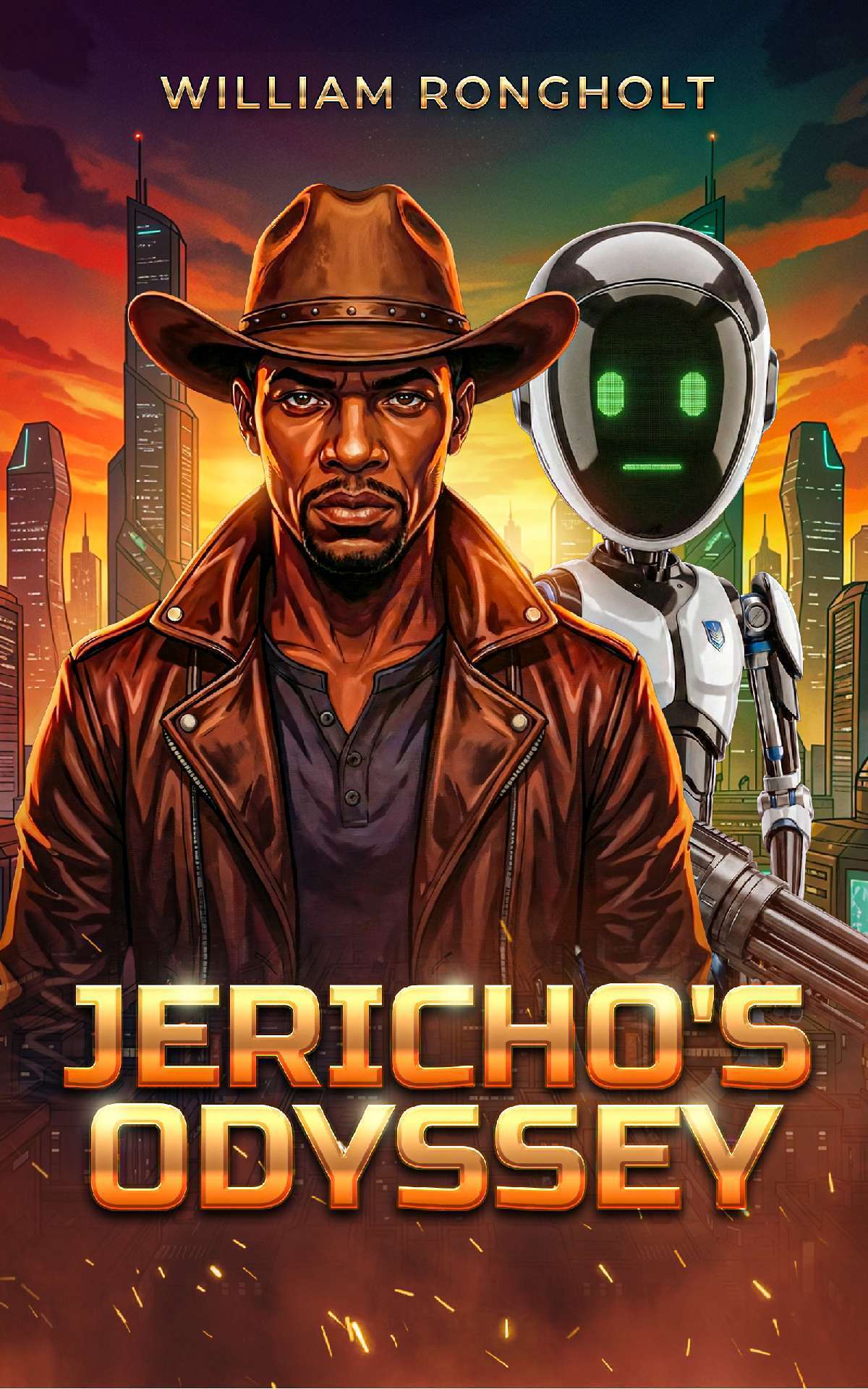 Jericho's Odyssey - Chronicles of the Space Marauders 1 Jericho's Odyssey - Chronicles of the Space Marauders 1