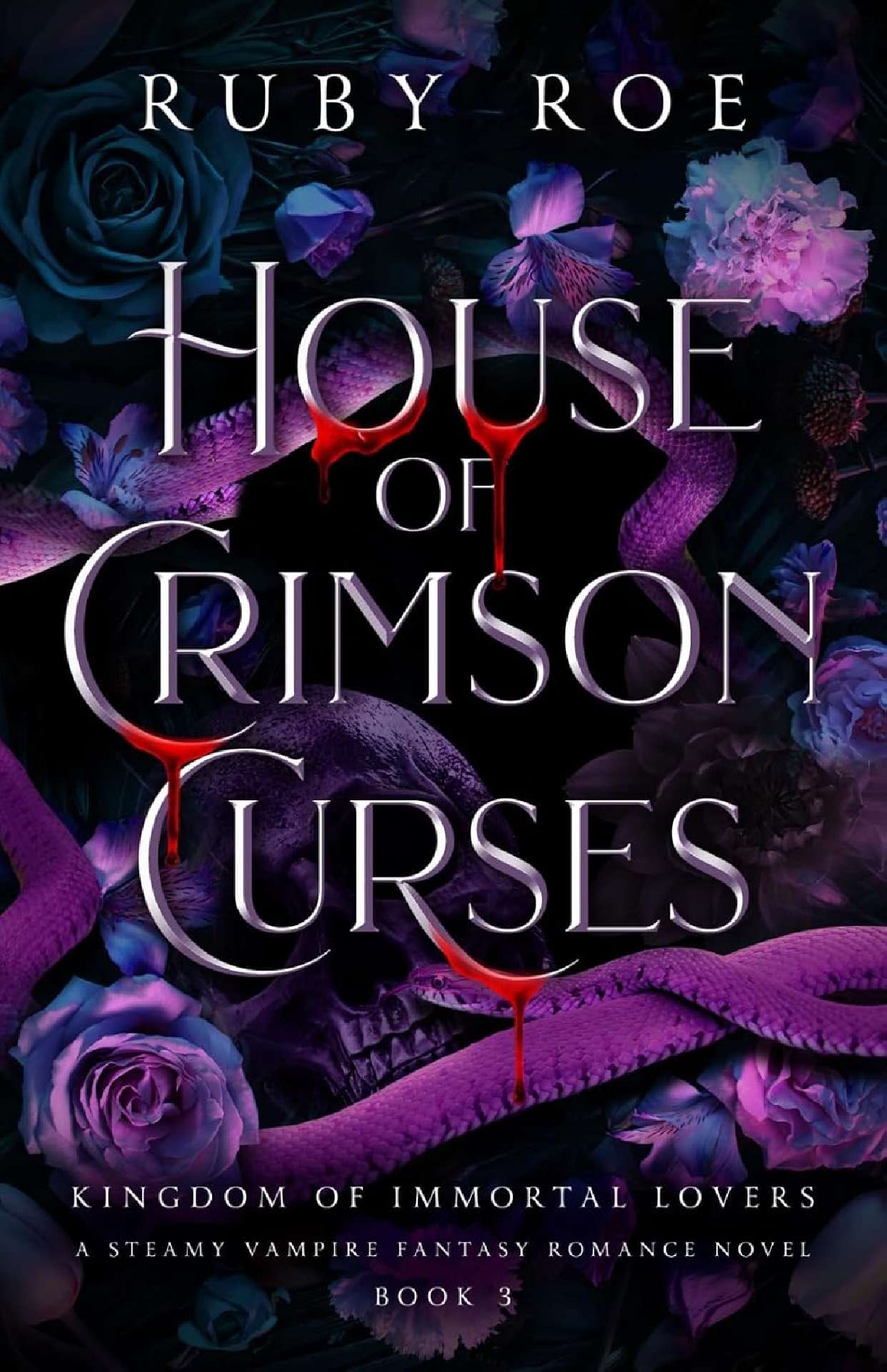 House of Crimson Curses - Kingdom of Immortal Lovers 3