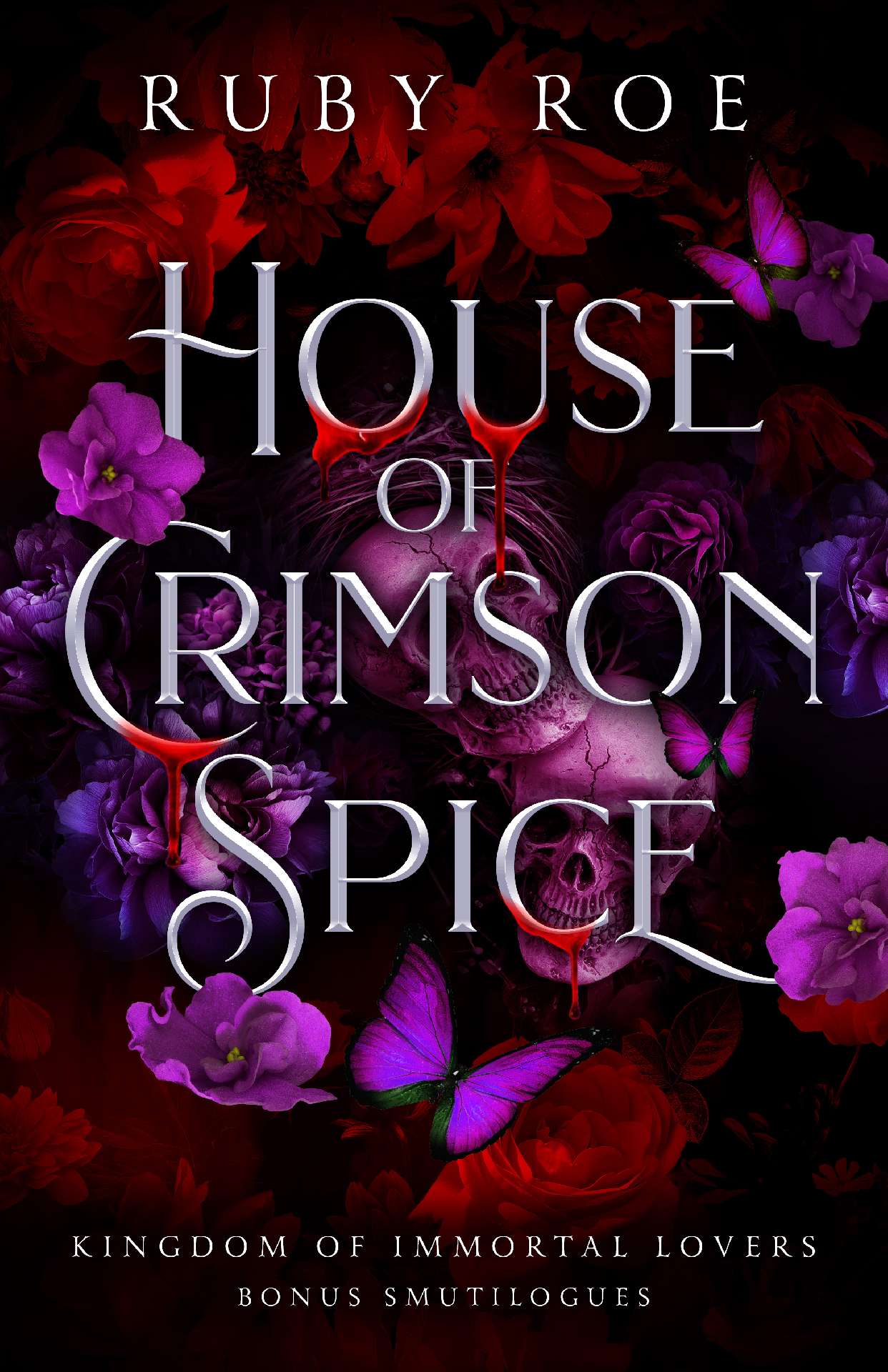 House of Crimson Spice - Kingdom of Immortal Lovers 3.5