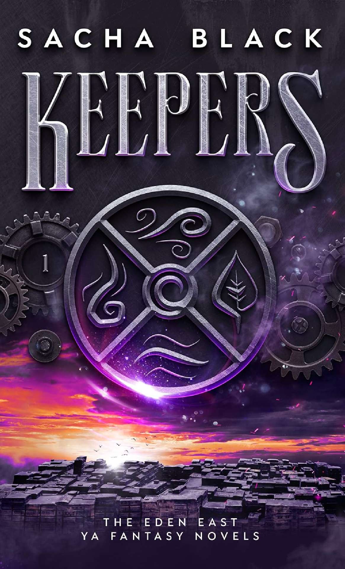 Keepers - The Eden East Novels 1