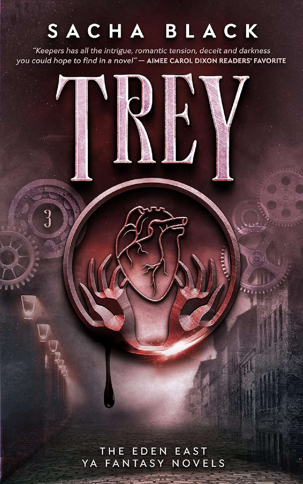 Trey - The Eden East Novels 3