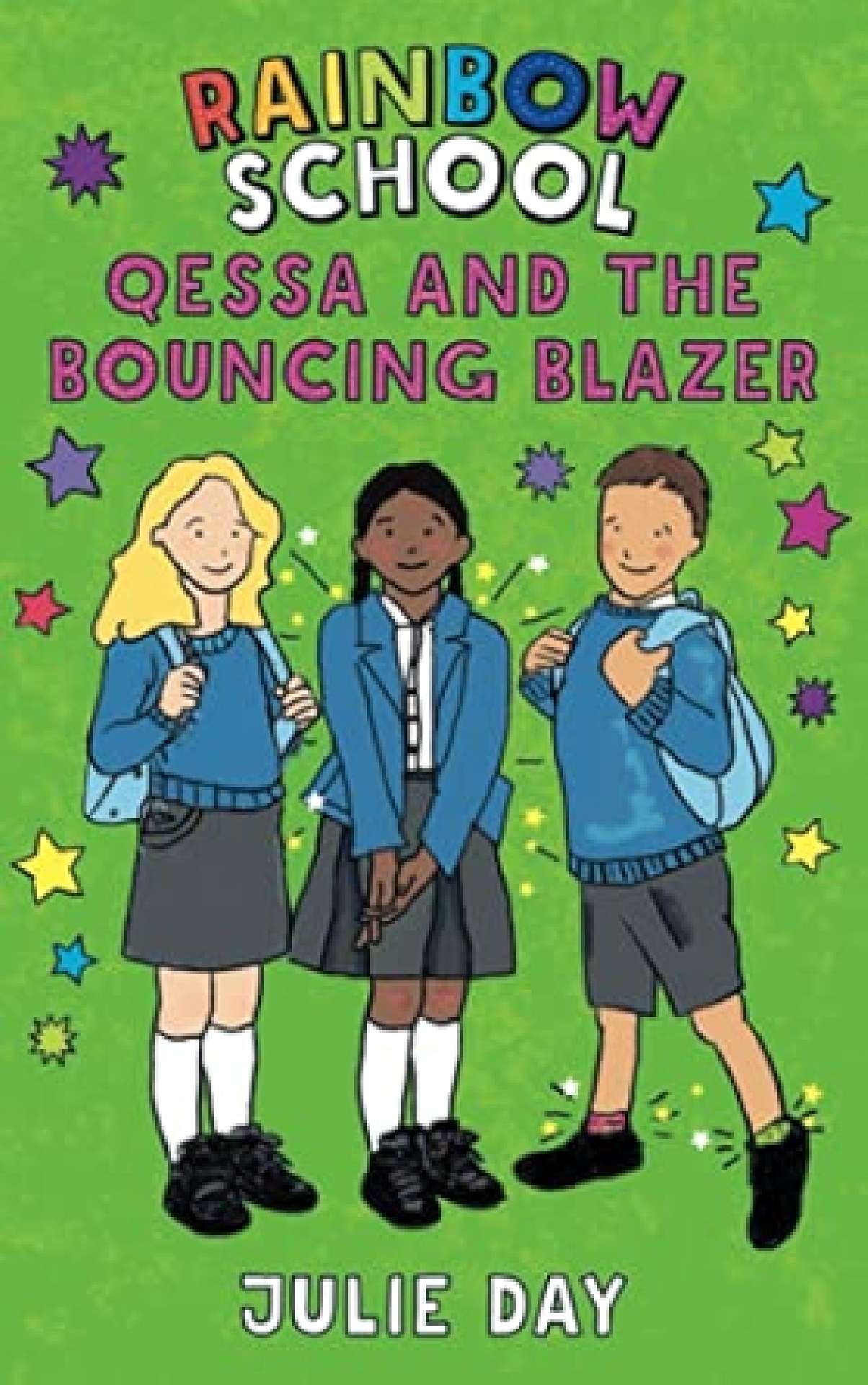 Qessa and the Bouncing Blazer - The Rainbow School 4