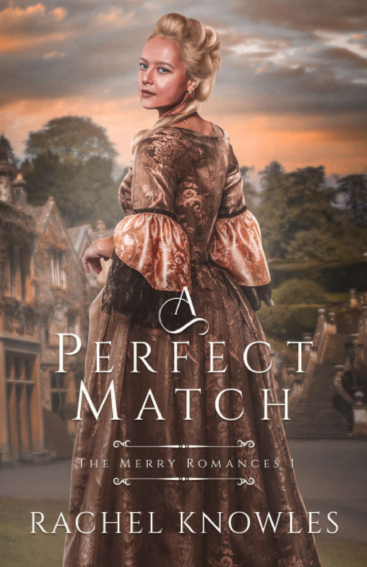 A Perfect Match - The Merry Romances 1