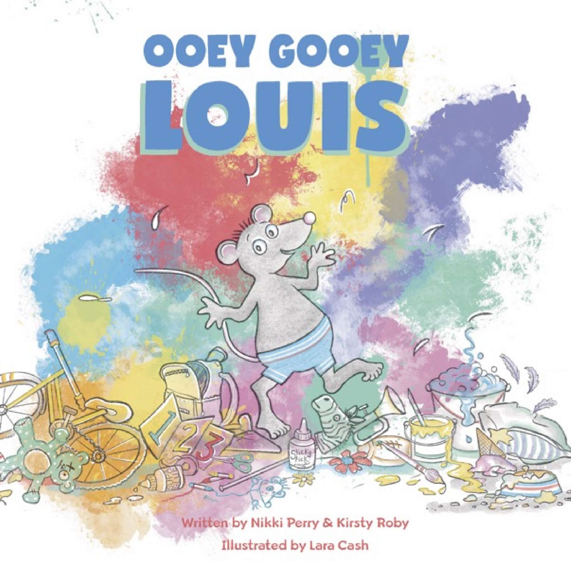 Ooey Gooey Louis