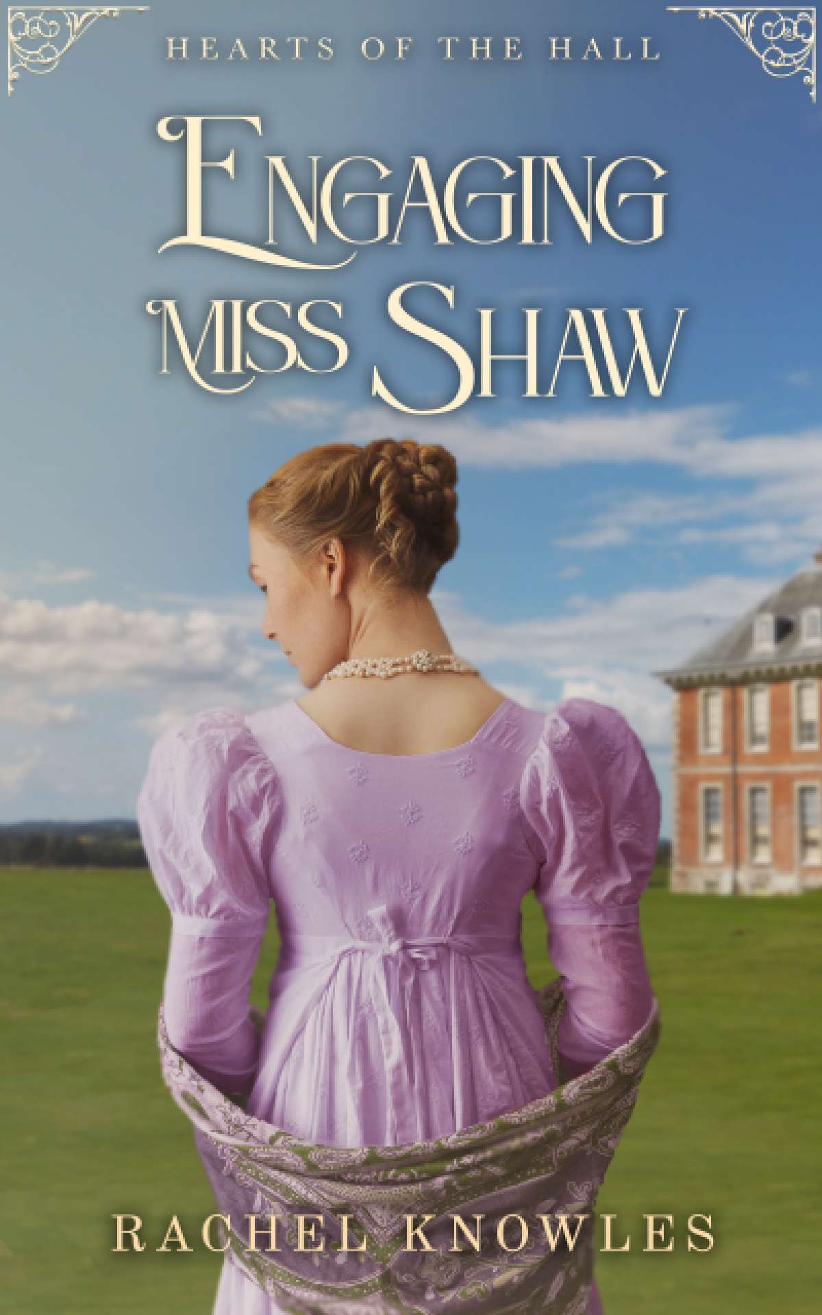 Engaging Miss Shaw - Hearts of the Hall