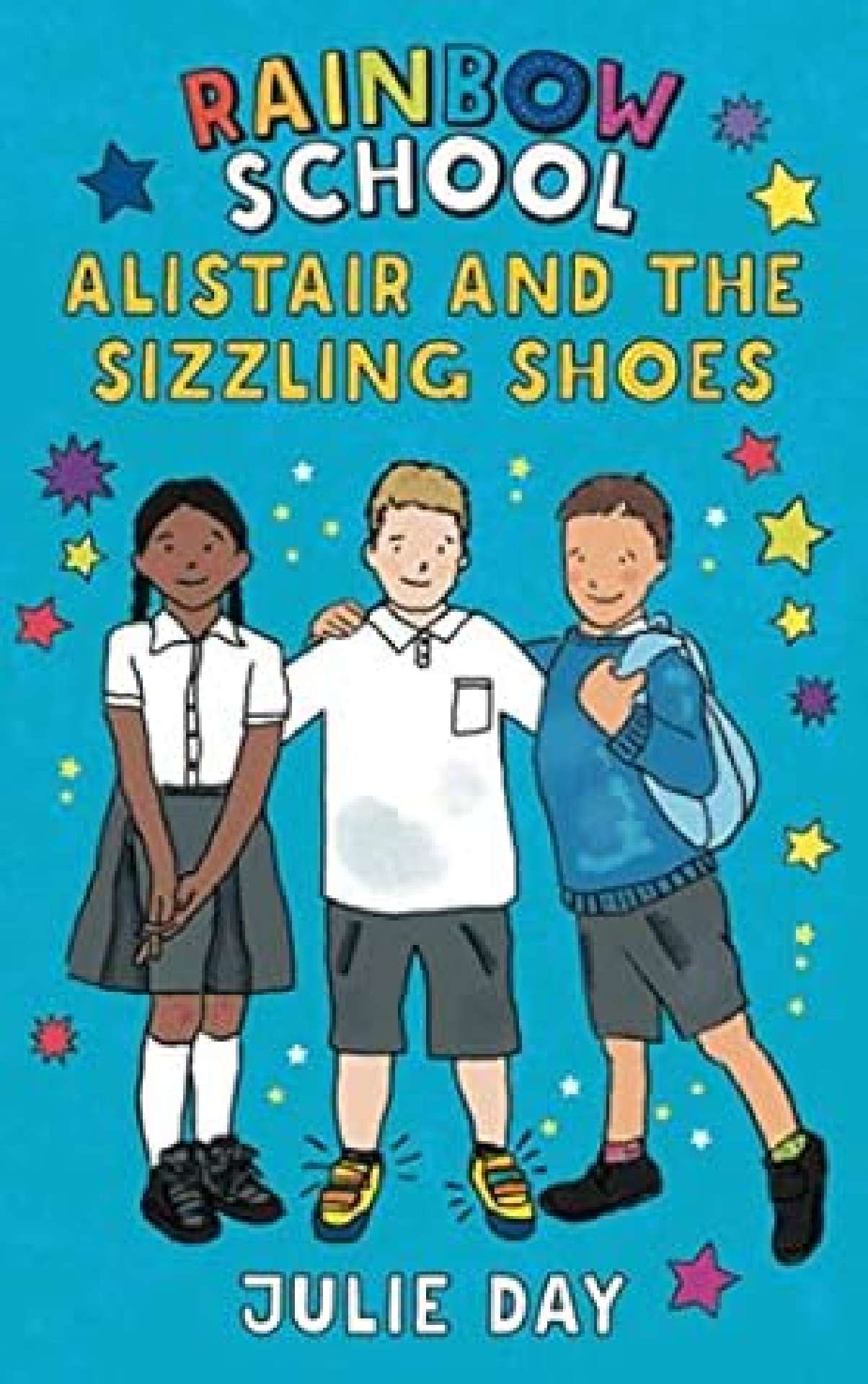 Alistair and the Sizzling Shoes - The Rainbow School 5