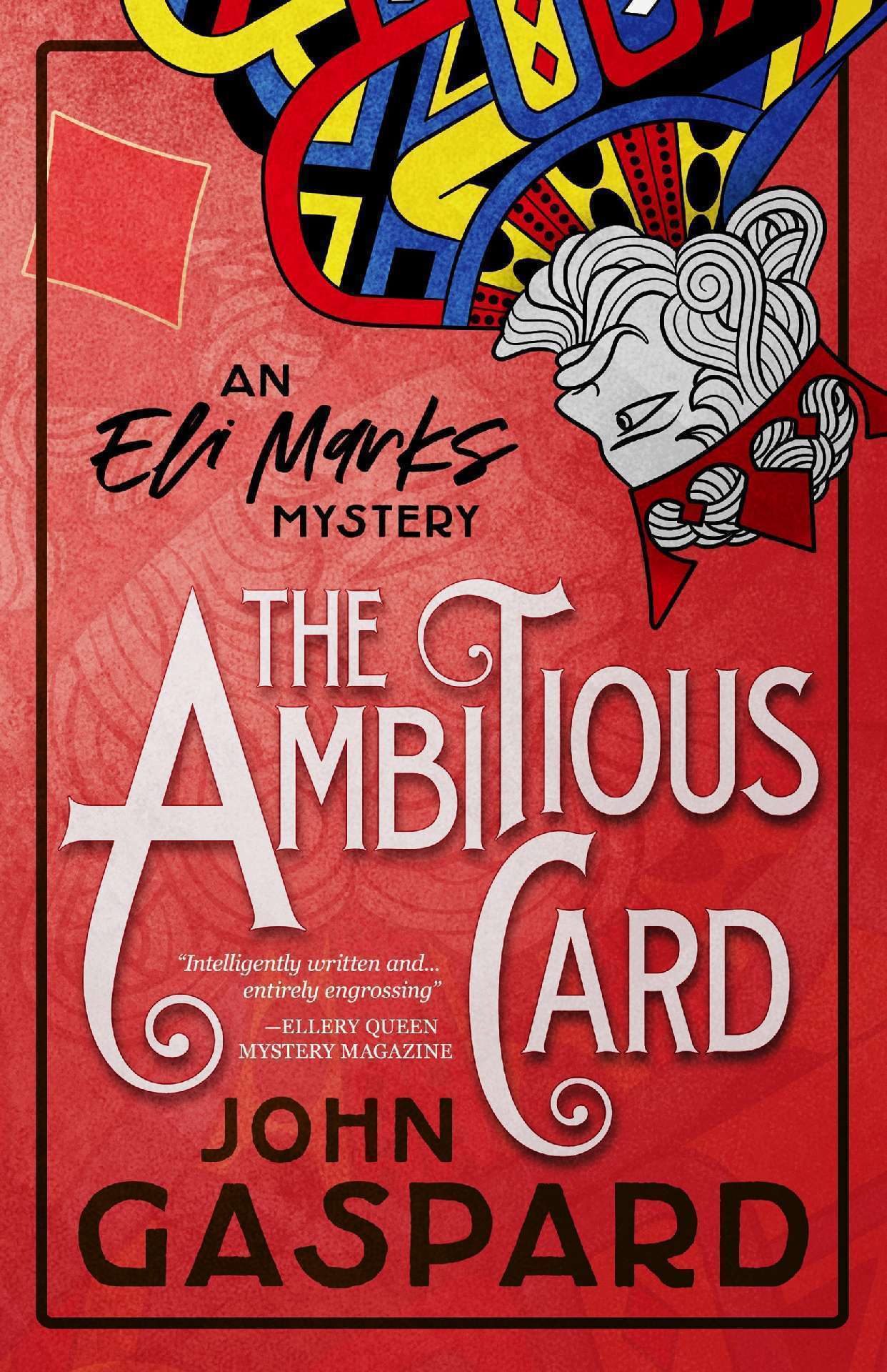The Ambitious Card - The Eli Marks Mystery Series 1