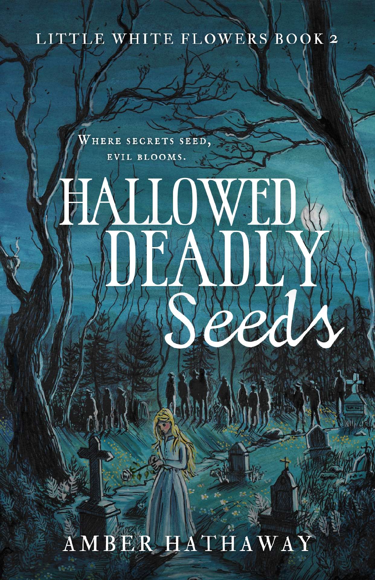 Hallowed Deadly Seeds - Little White Flowers series 2