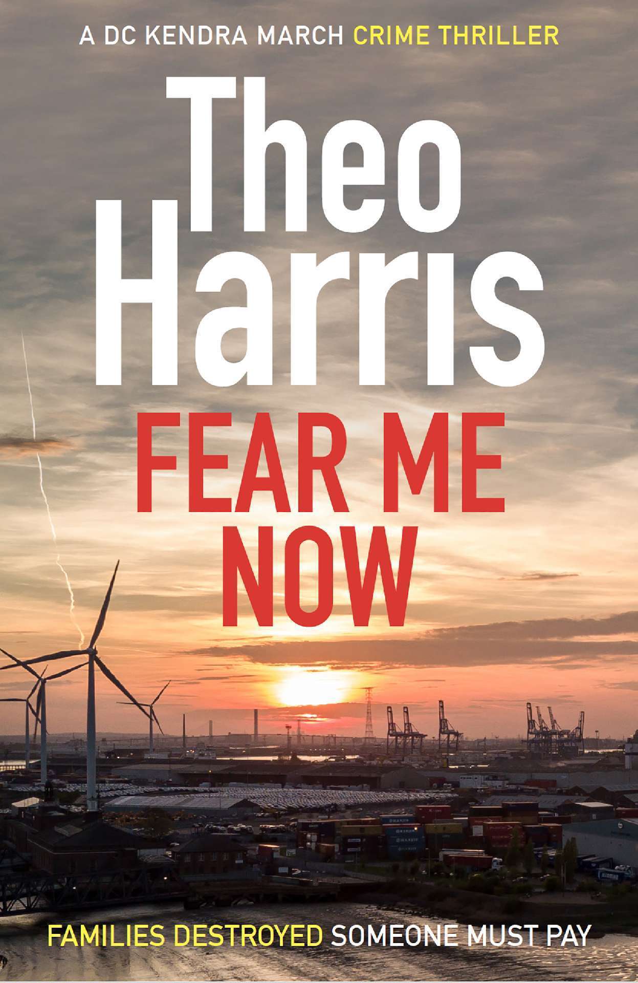 Fear Me Now - The Summary Justice series 8