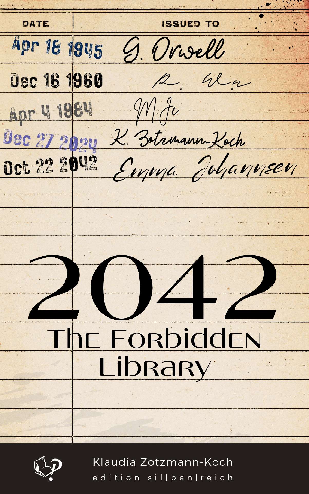 2042 – The Forbidden Library 2042 – The Forbidden Library