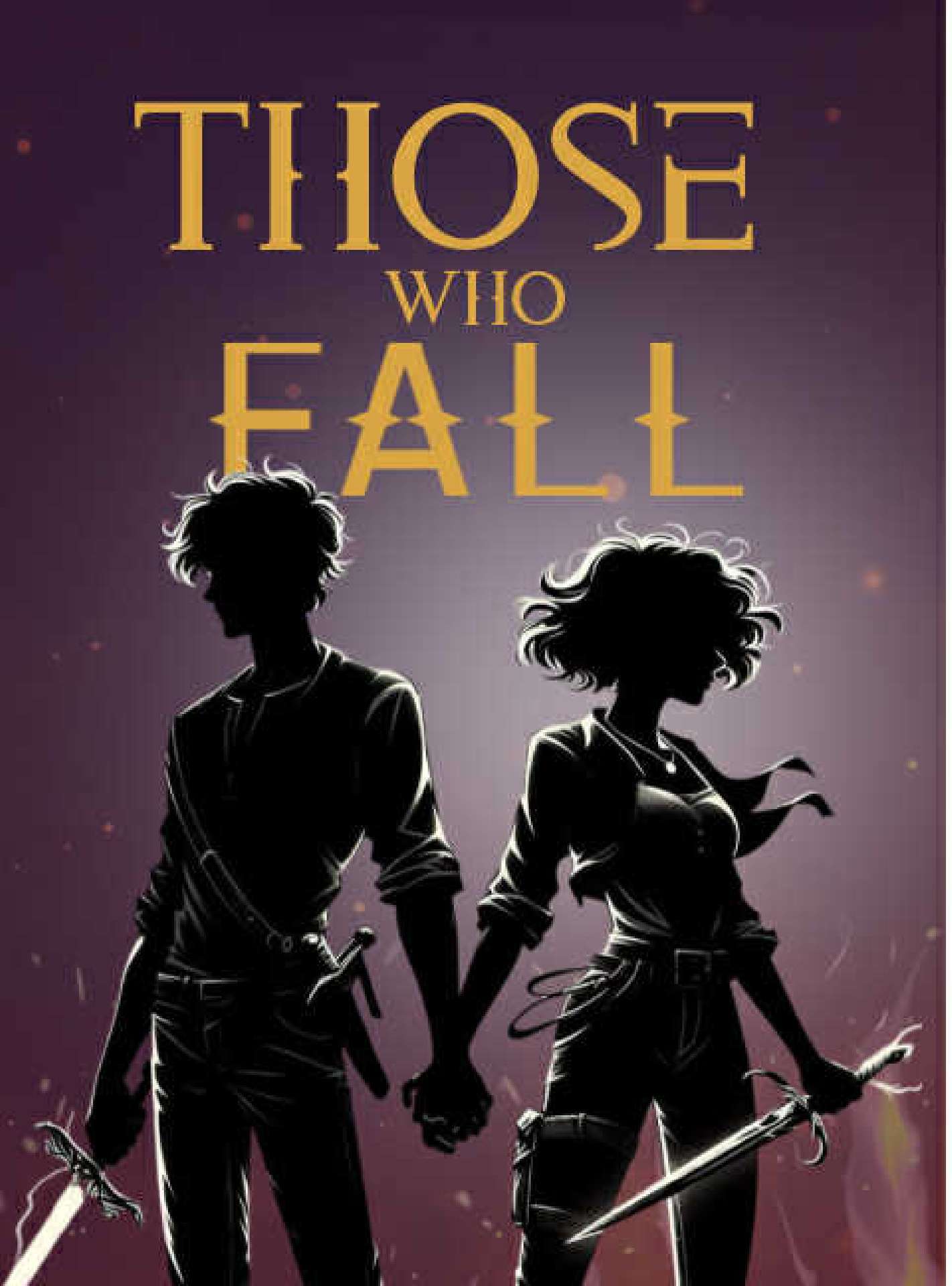 Those Who Fall (Rise & Ruin Series Book 3) - Rise & Ruin 3