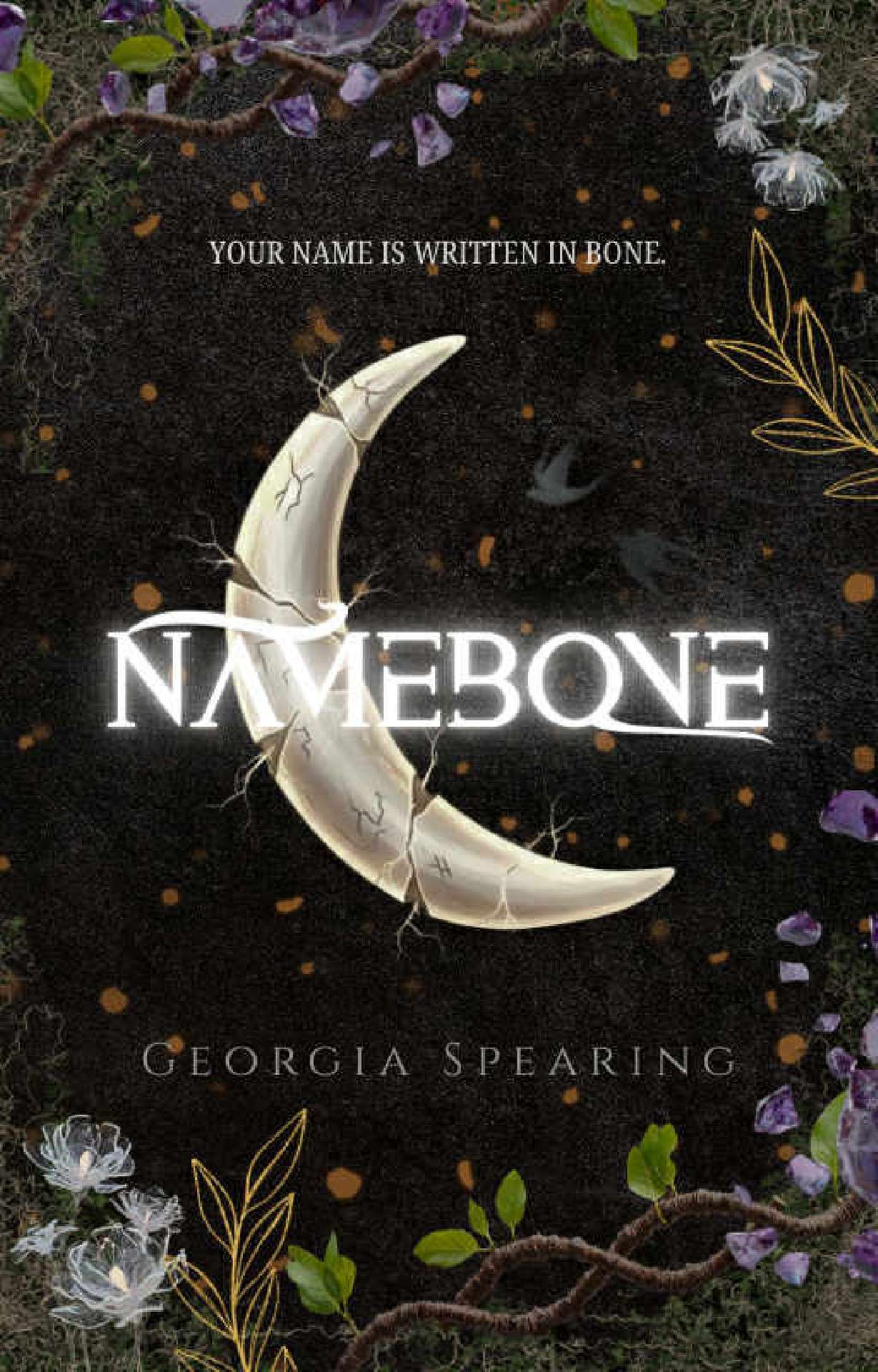 Namebone: A Dystopian Sci-Fi Thriller of Memory, Power, and Rebellion - The Nameless Book 1 1