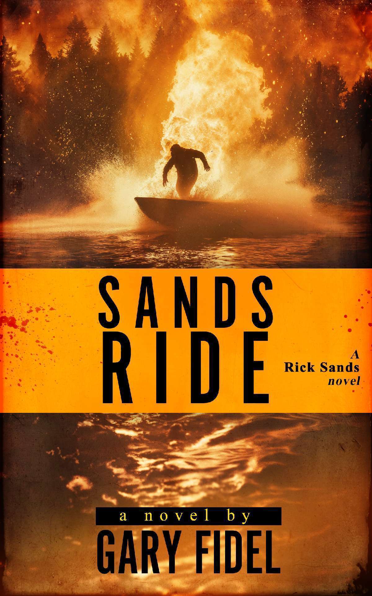 SANDS RIDE - RICK SANDS 6