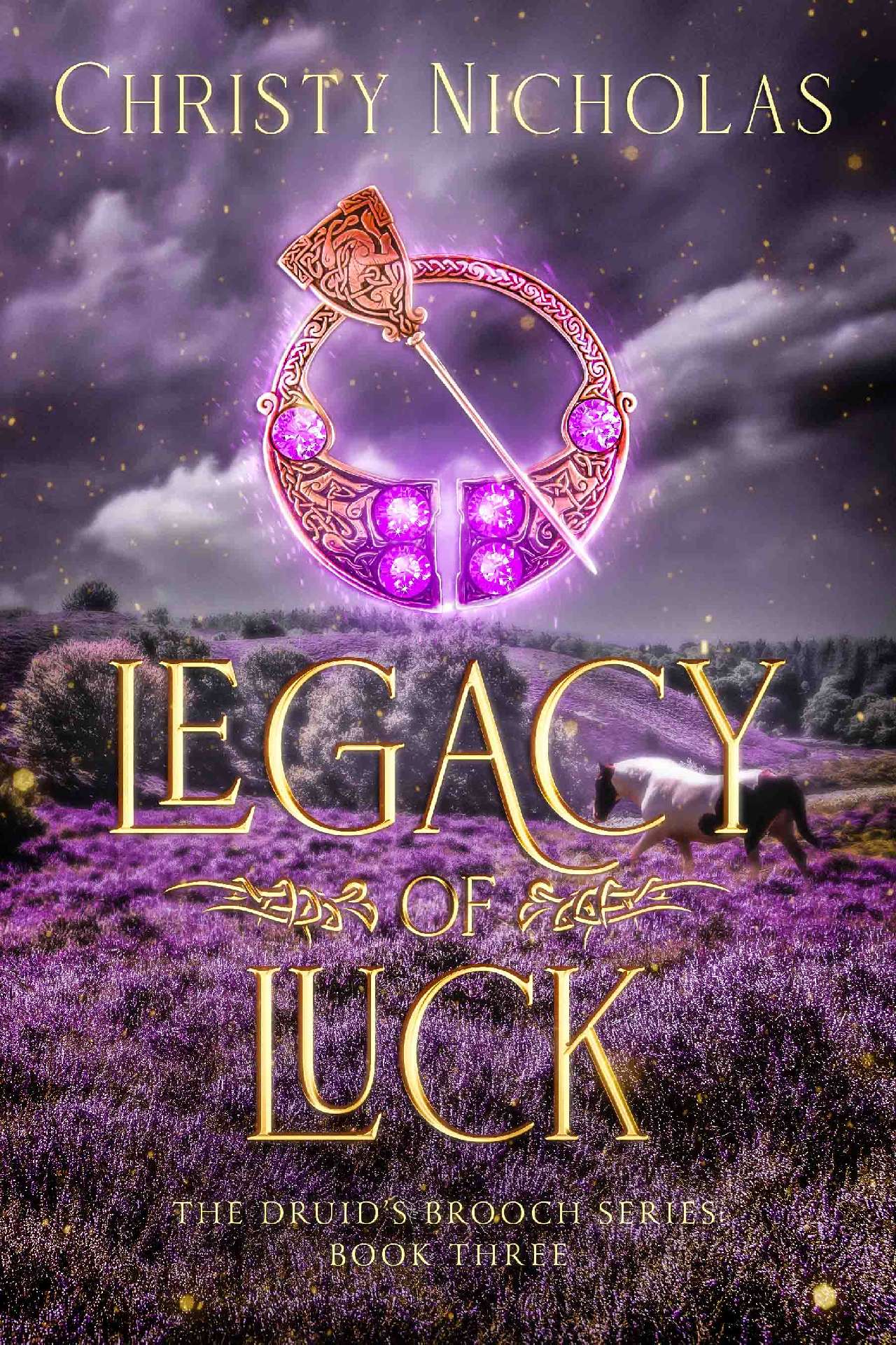 Legacy of Luck - The Druid's Brooch Series 3