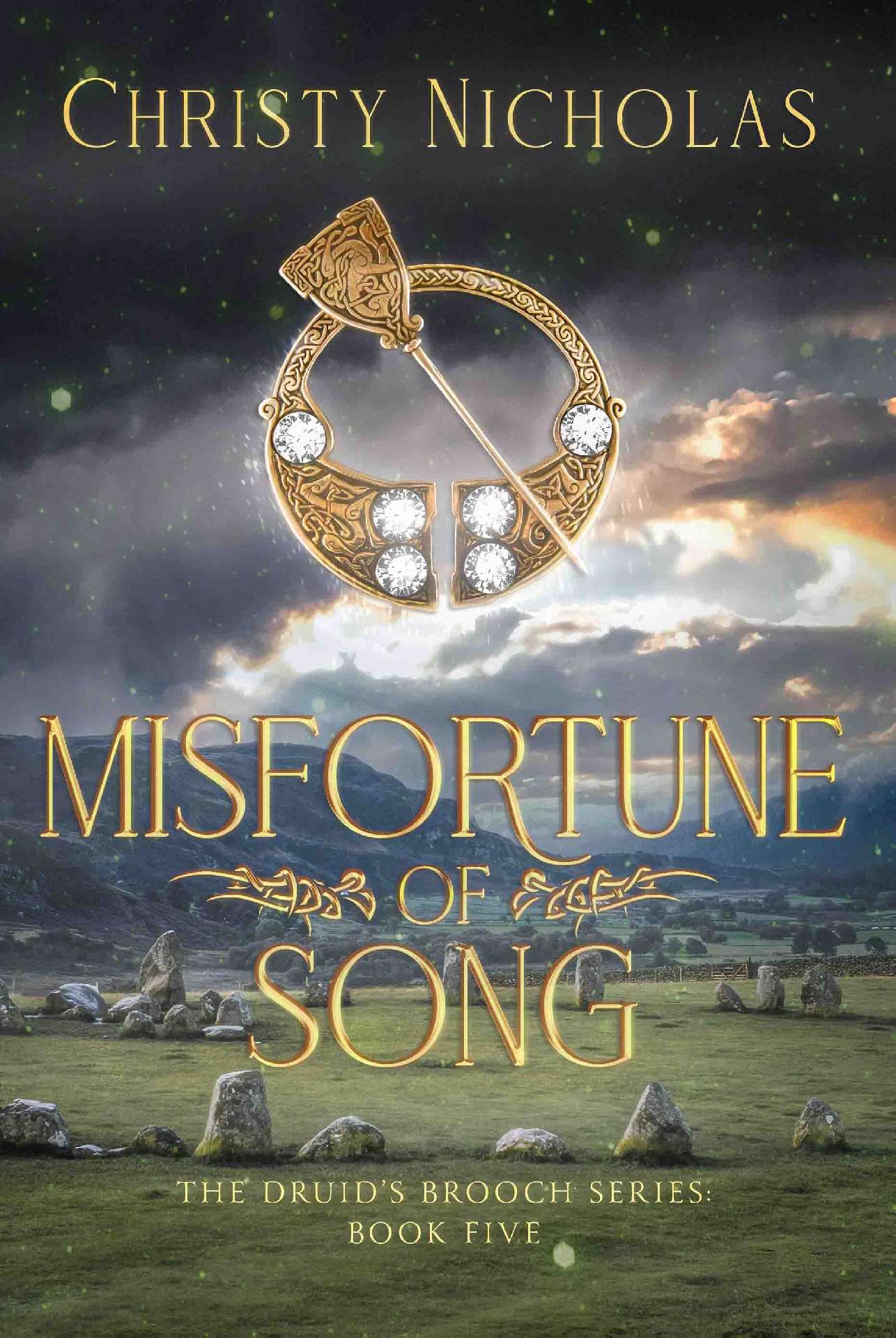 Misfortune of Song - The Druid's Brooch Series 5