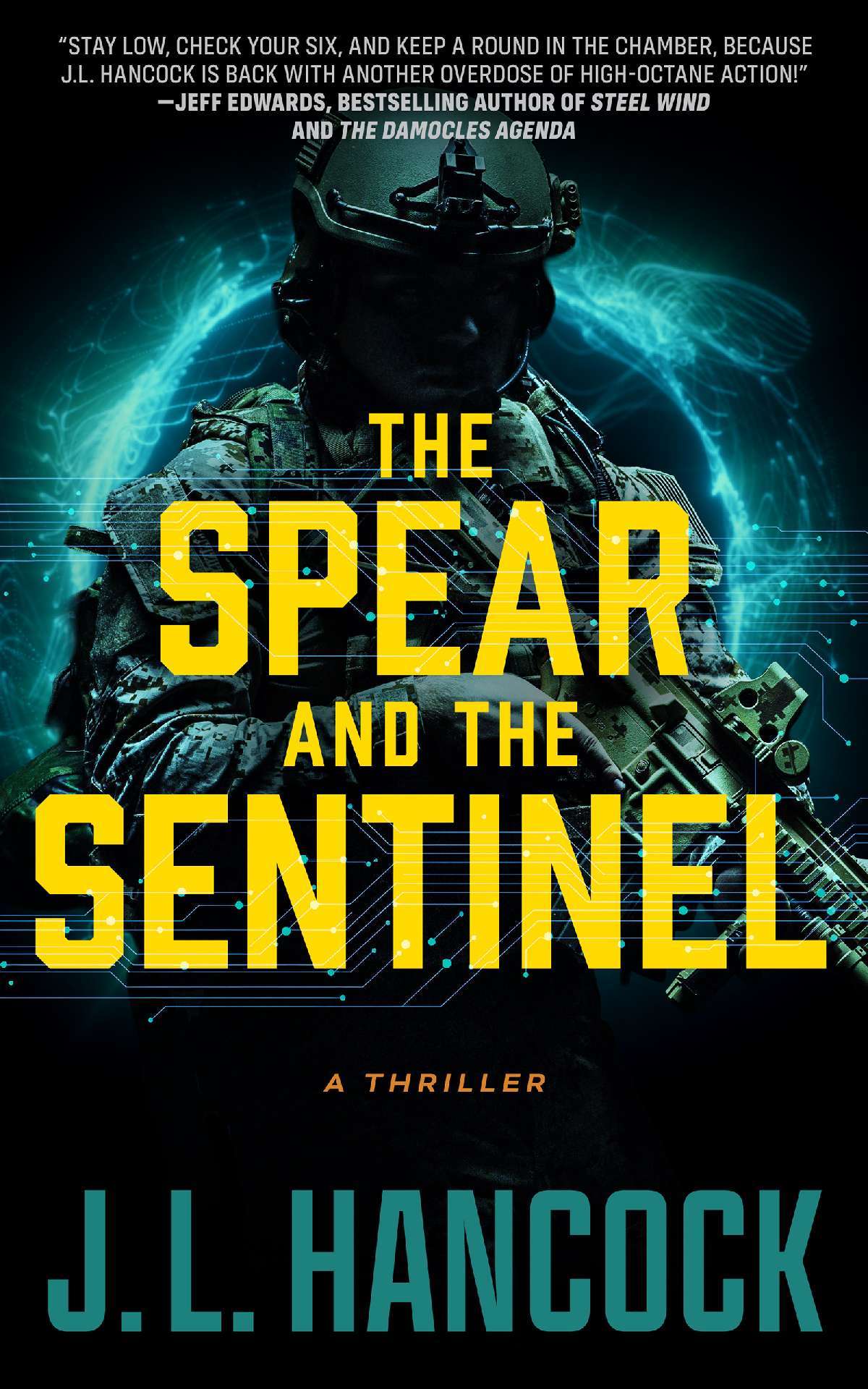The Spear and the Sentinel - Voodoo Series 2