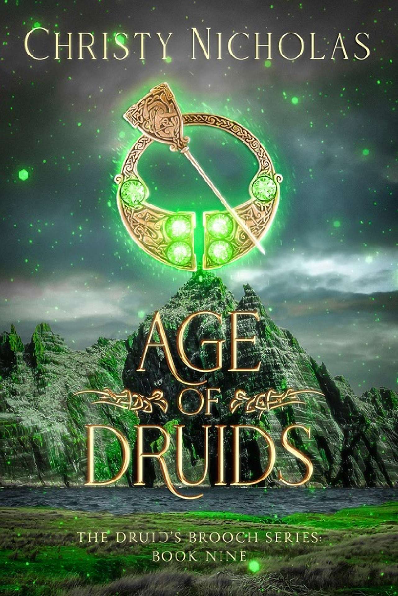 Age of Druids - The Druid's Brooch Series 9