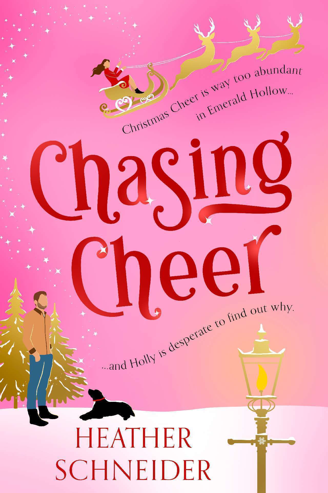 Chasing Cheer - Magical Emerald Hollow 1