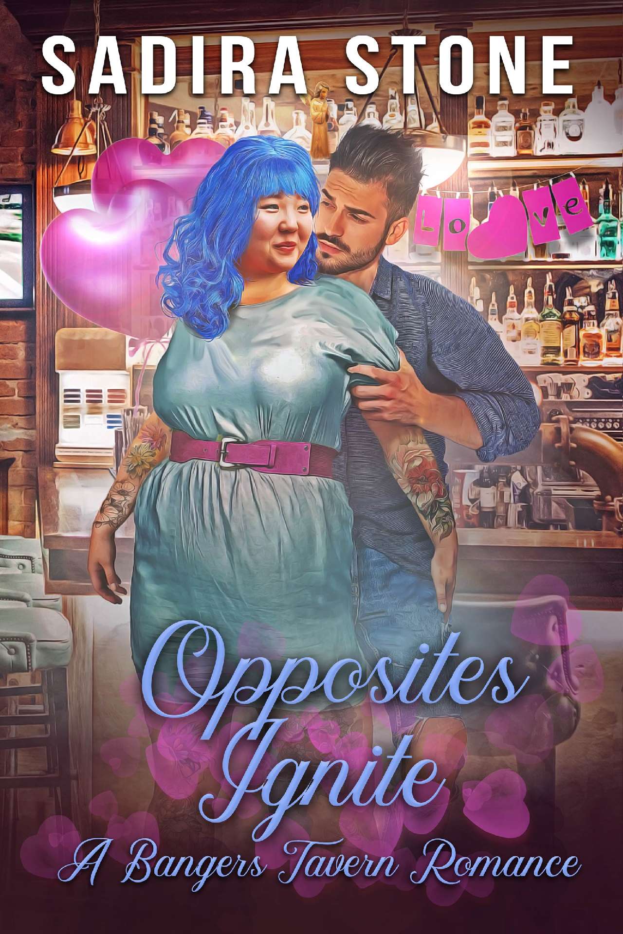 Opposites Ignite - Bangers Tavern Romance 2