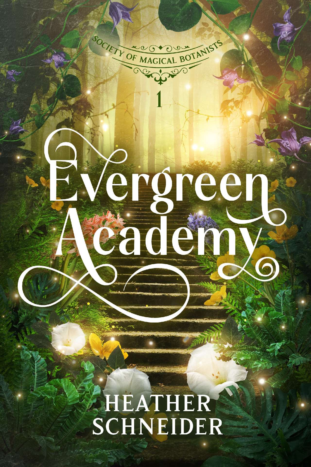 Evergreen Academy - Society of Magical Botanists 1