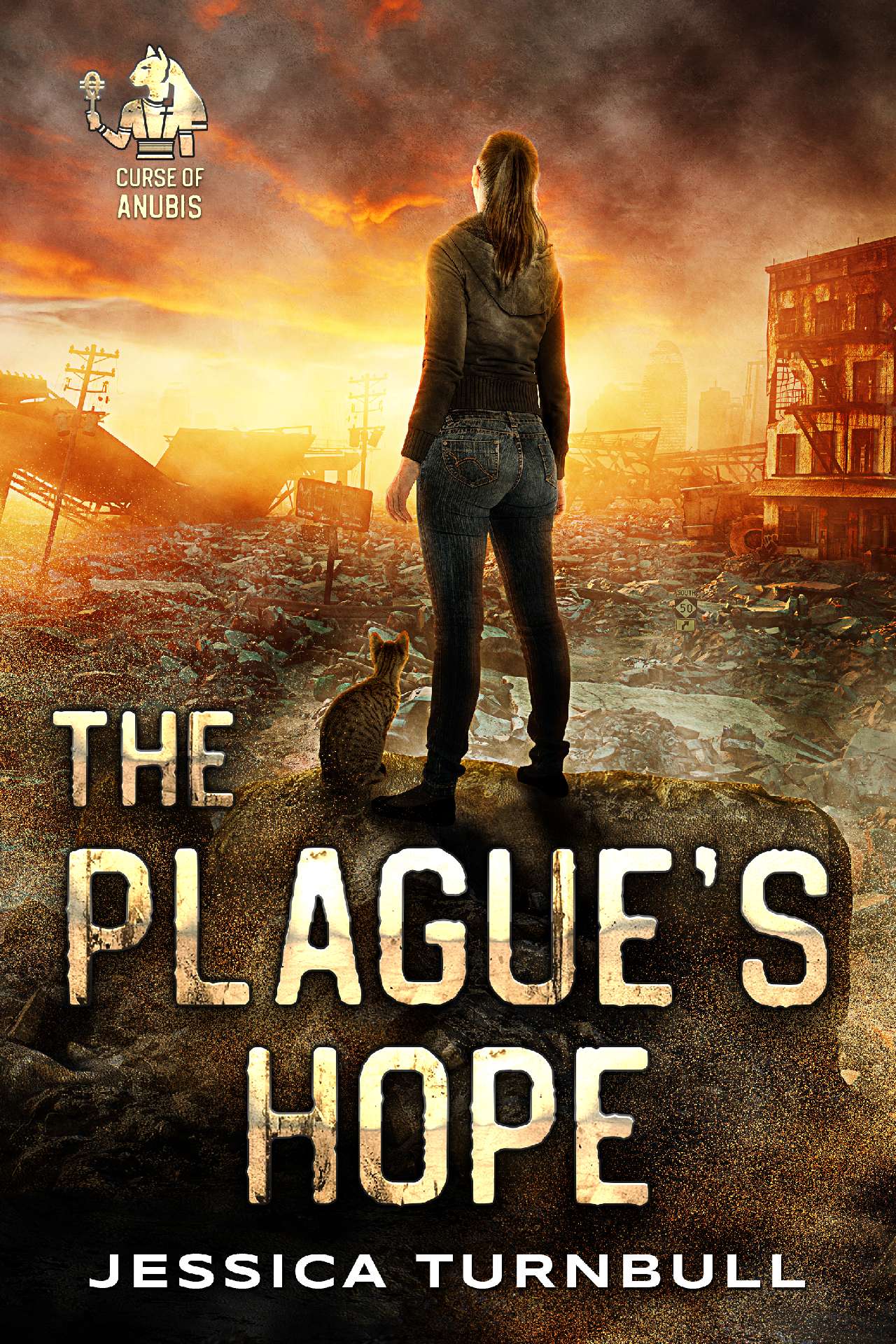 The Plague's Hope - Curse of Anubis 1