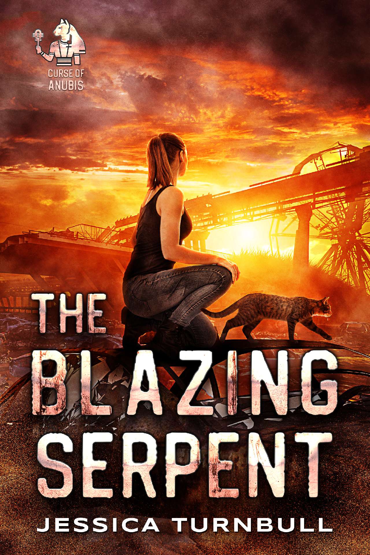 The Blazing Serpent - Curse of Anubis 2