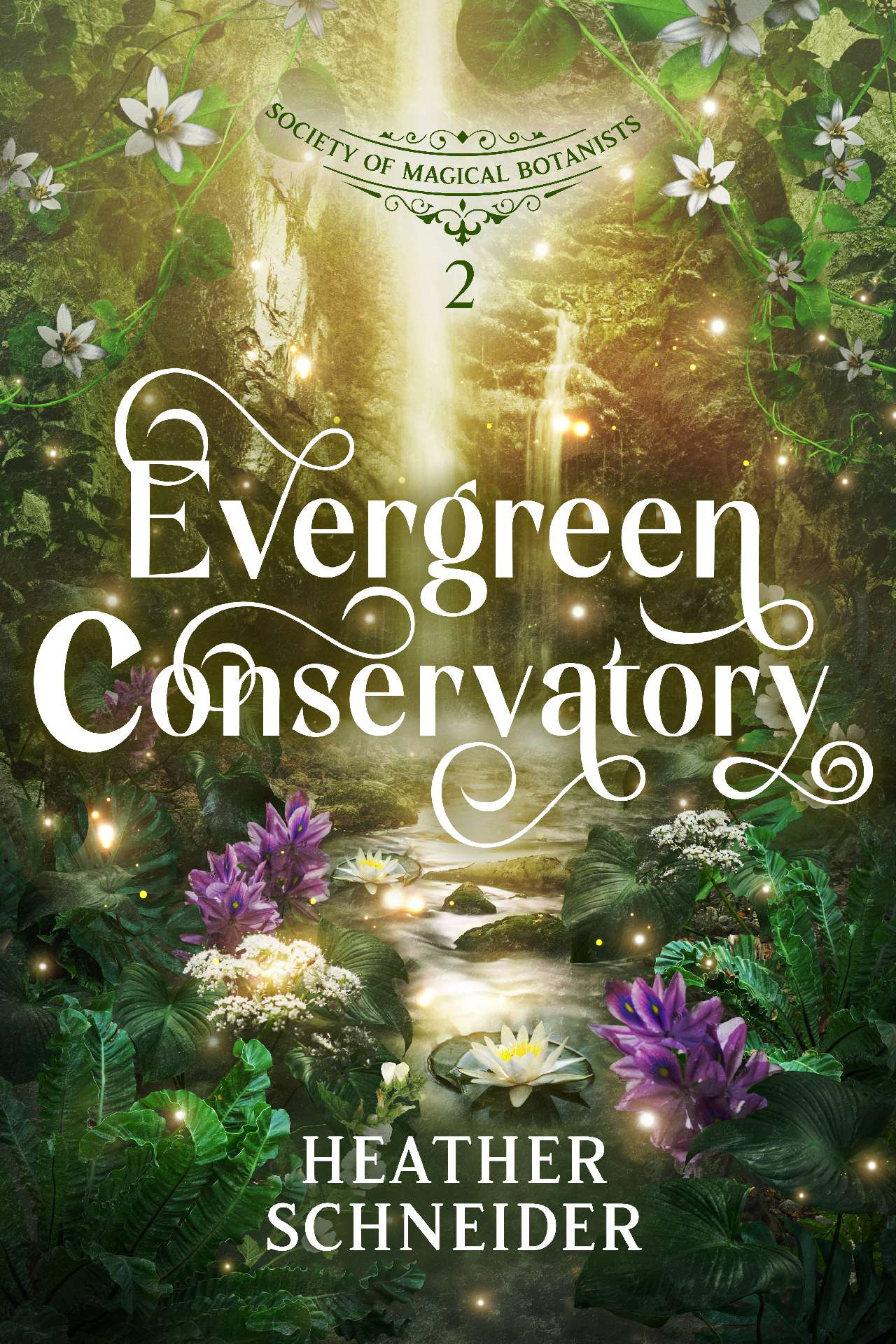 Evergreen Conservatory - Society of Magical Botanists 2