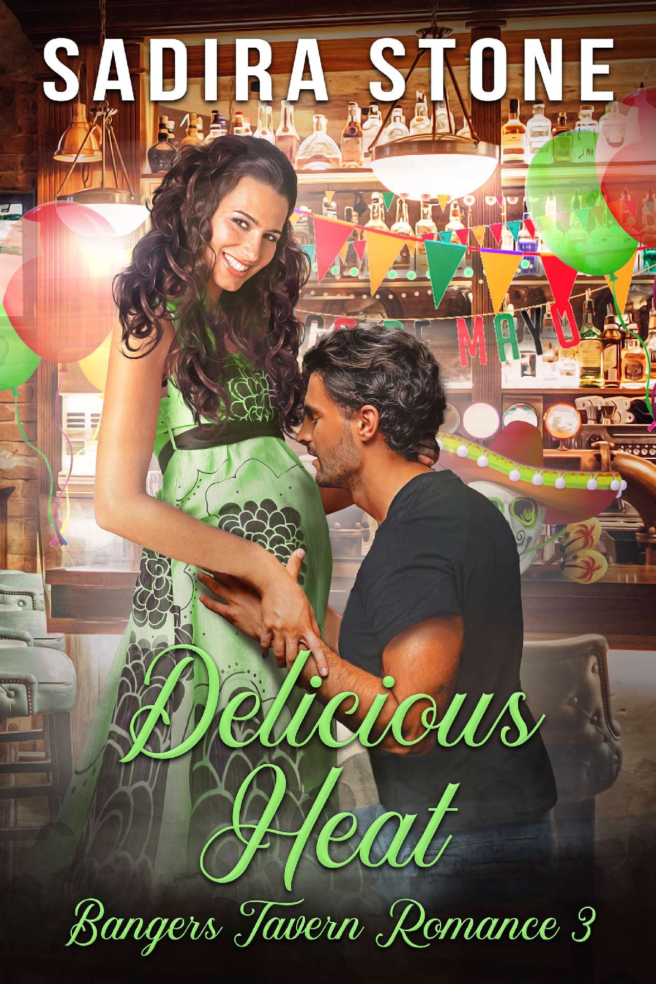 Delicious Heat - Bangers Tavern Romance 3