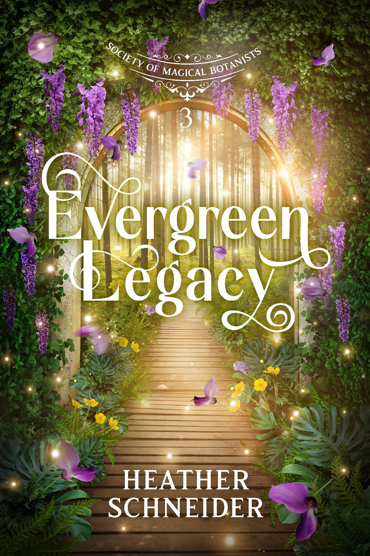 Evergreen Legacy - Society of Magical Botanists 3