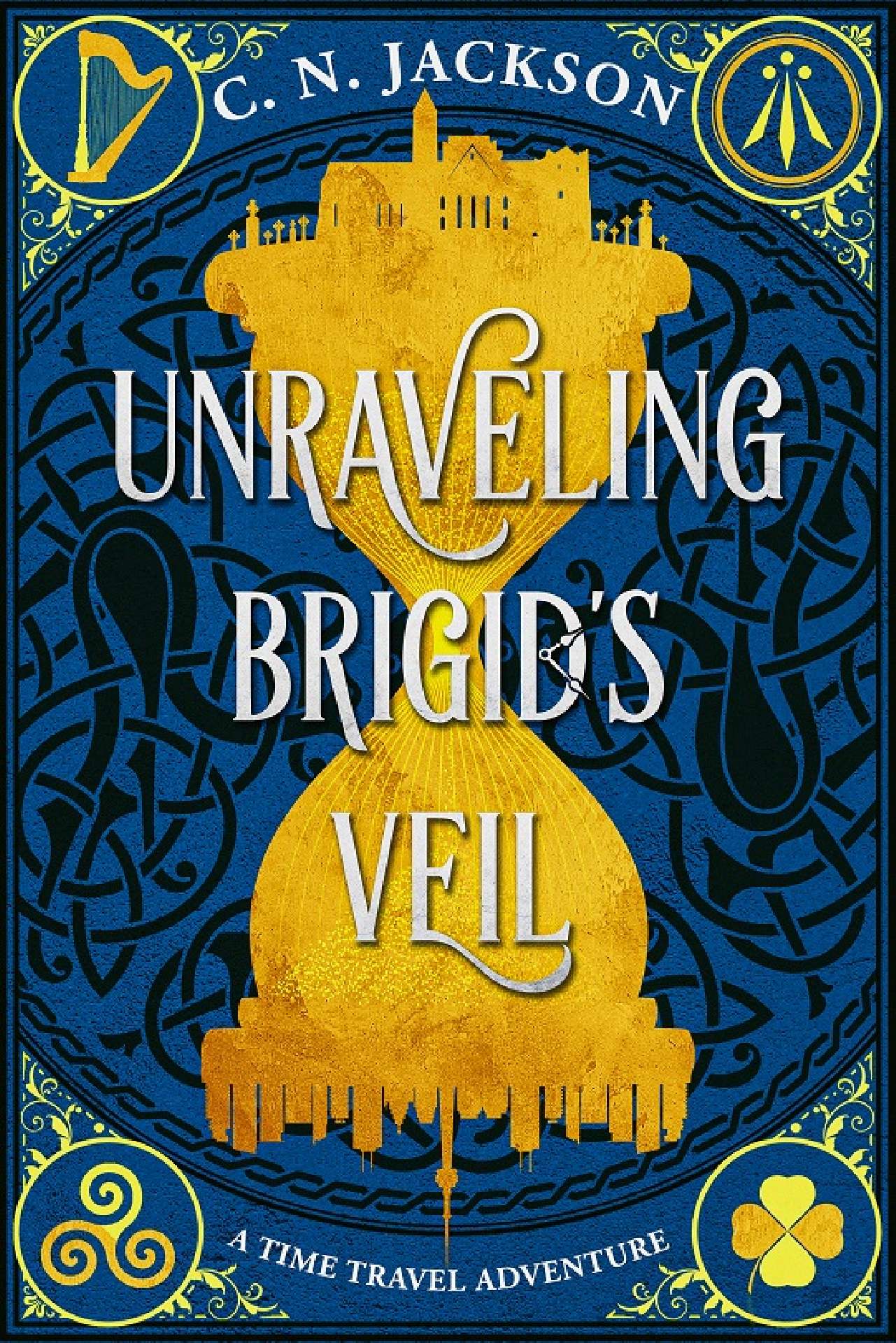 Unraveling Brigid's Veil - Toronto Time Agents 3