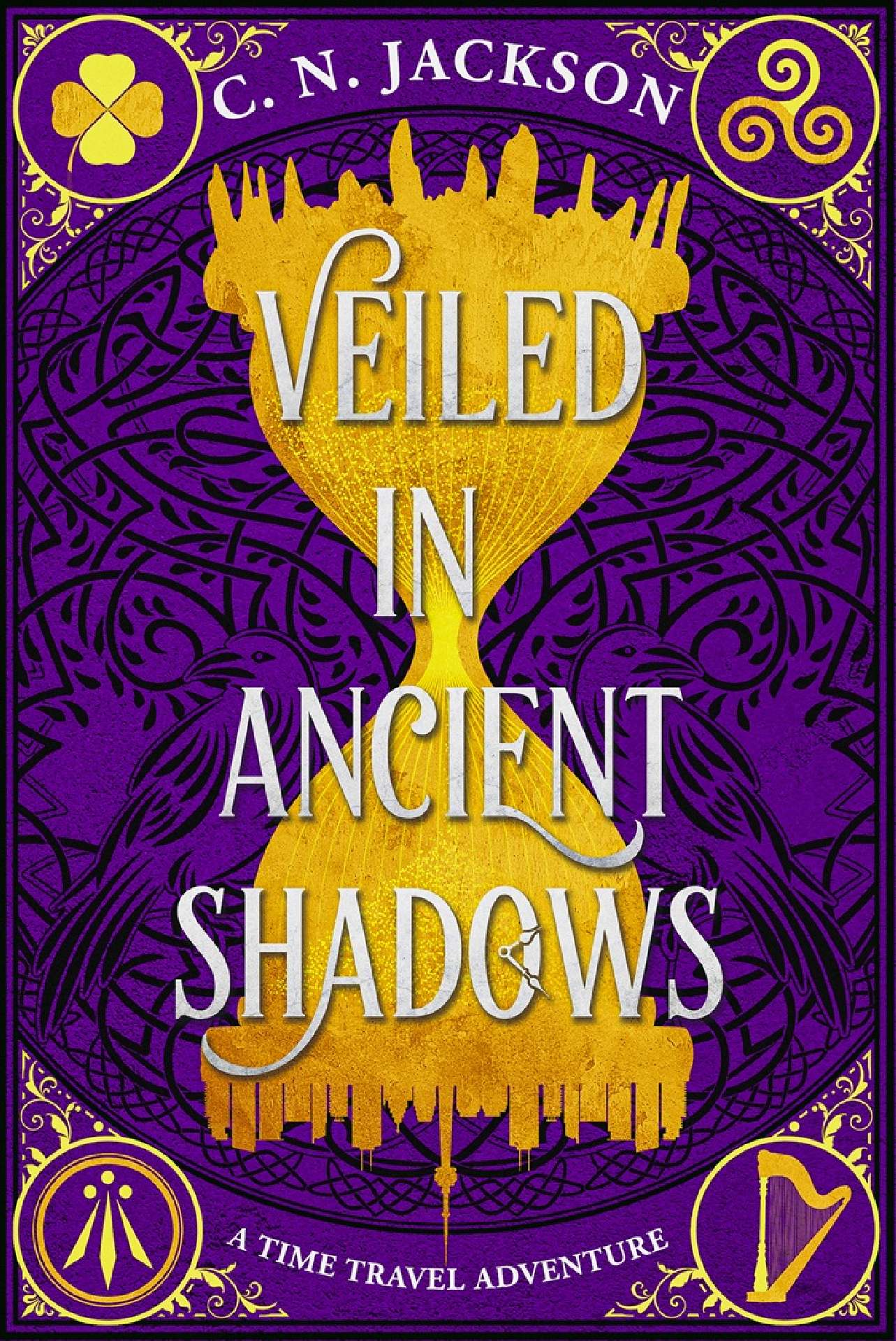 Veiled in Ancient Shadows - Toronto Time Agents 4