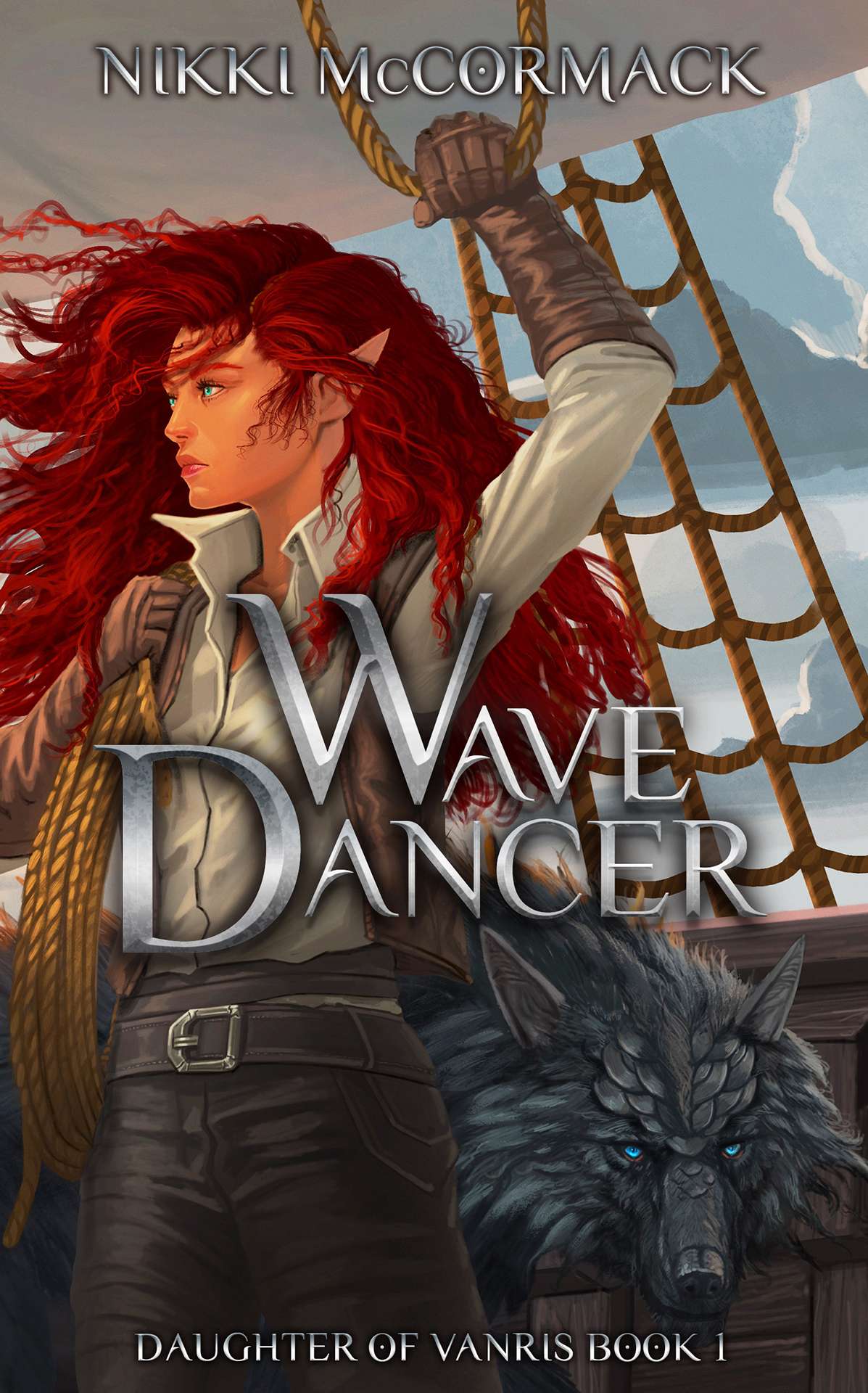 Wave Dancer - Daughter of Vanris 1