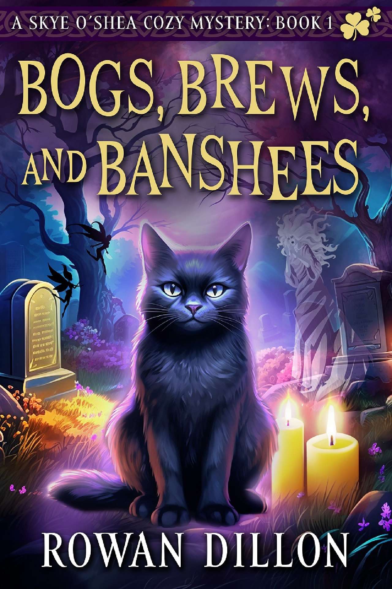 Bogs, Brews, and Banshees - The Skye O'Shea Paranormal Cozy Mysteries 1