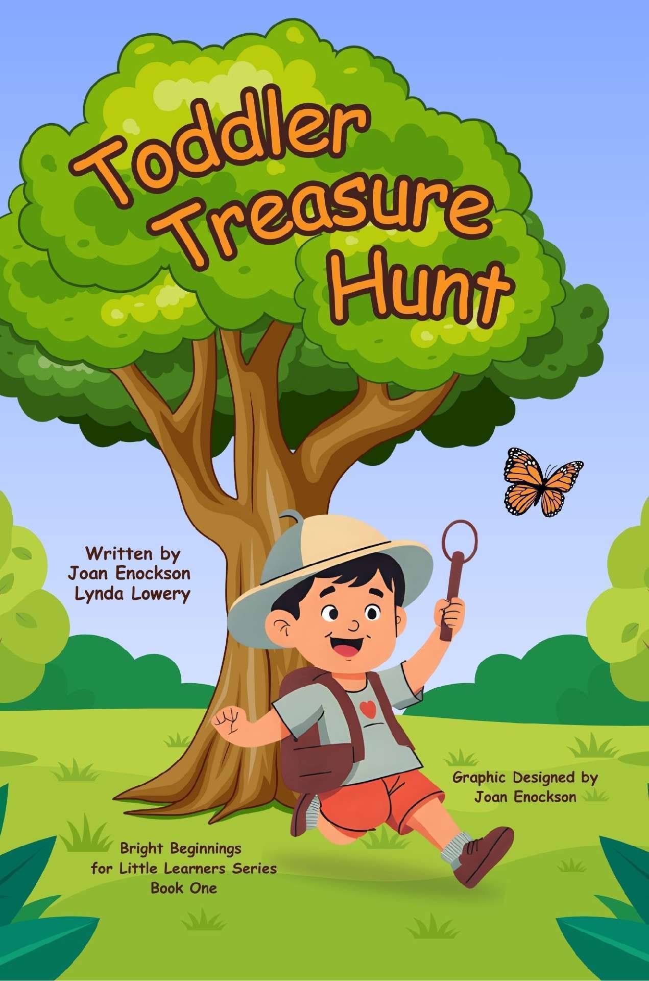 Toddler Treasure Hunt - Bright Beginnings for Little Learners 1
