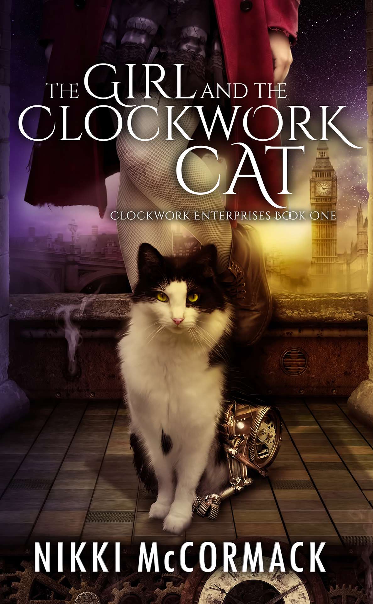 The Girl and the Clockwork Cat - Clockwork Enterprises 1