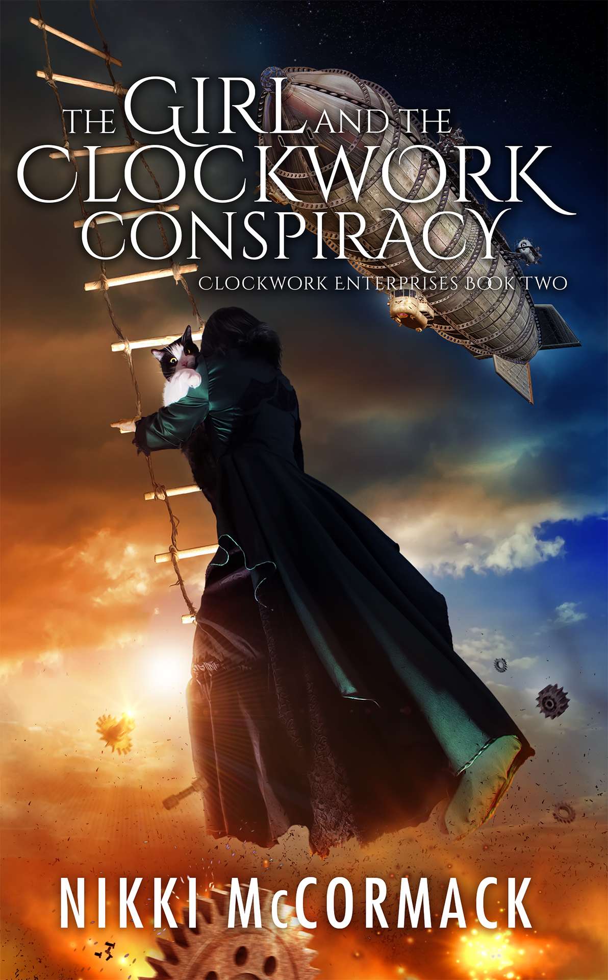 The Girl and the Clockwork Conspiracy - Clockwork Enterprises 2
